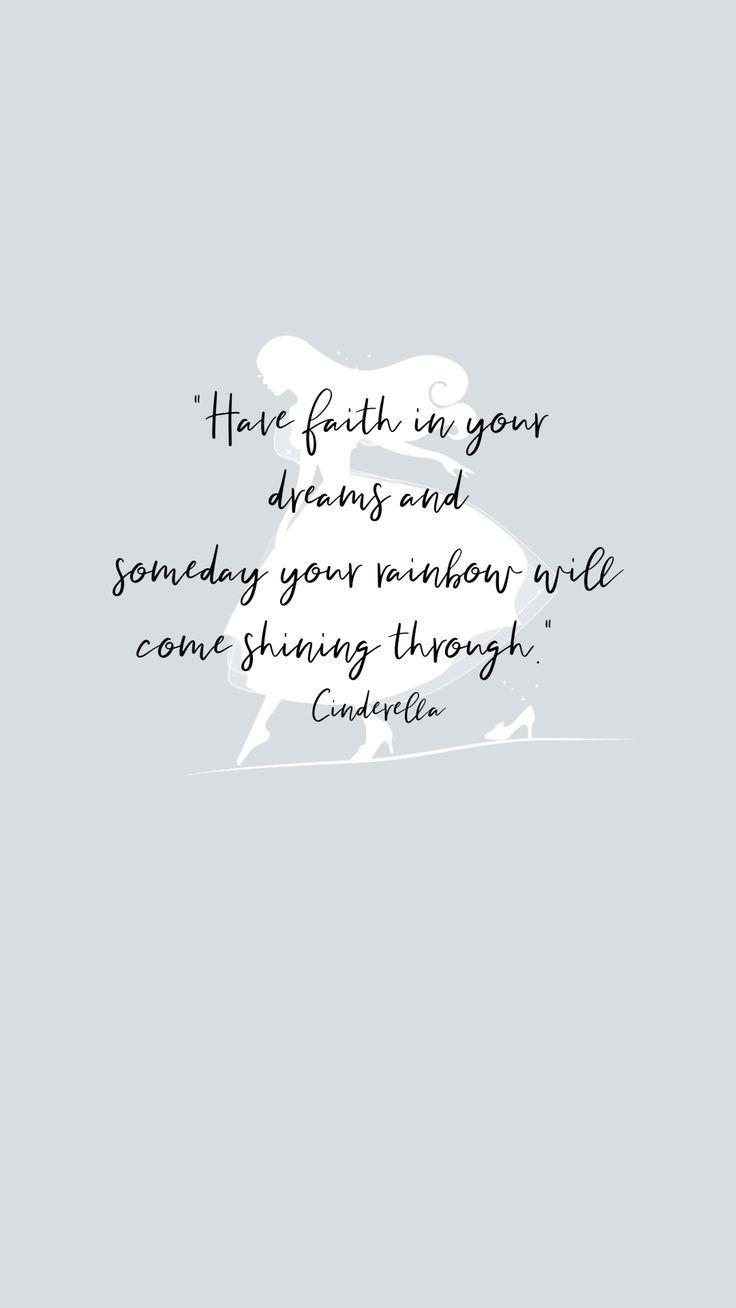 736x1308 Phone Disney Quotes Wallpaper