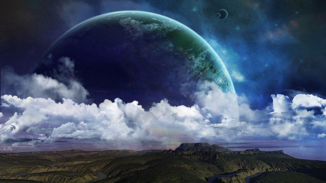 1366x768 planets.. 16 Wallpaper Tagged Art Planets Space Real Time