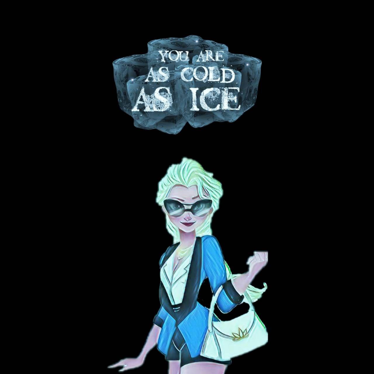 1280x1280 Quote for Elsa wallpaper