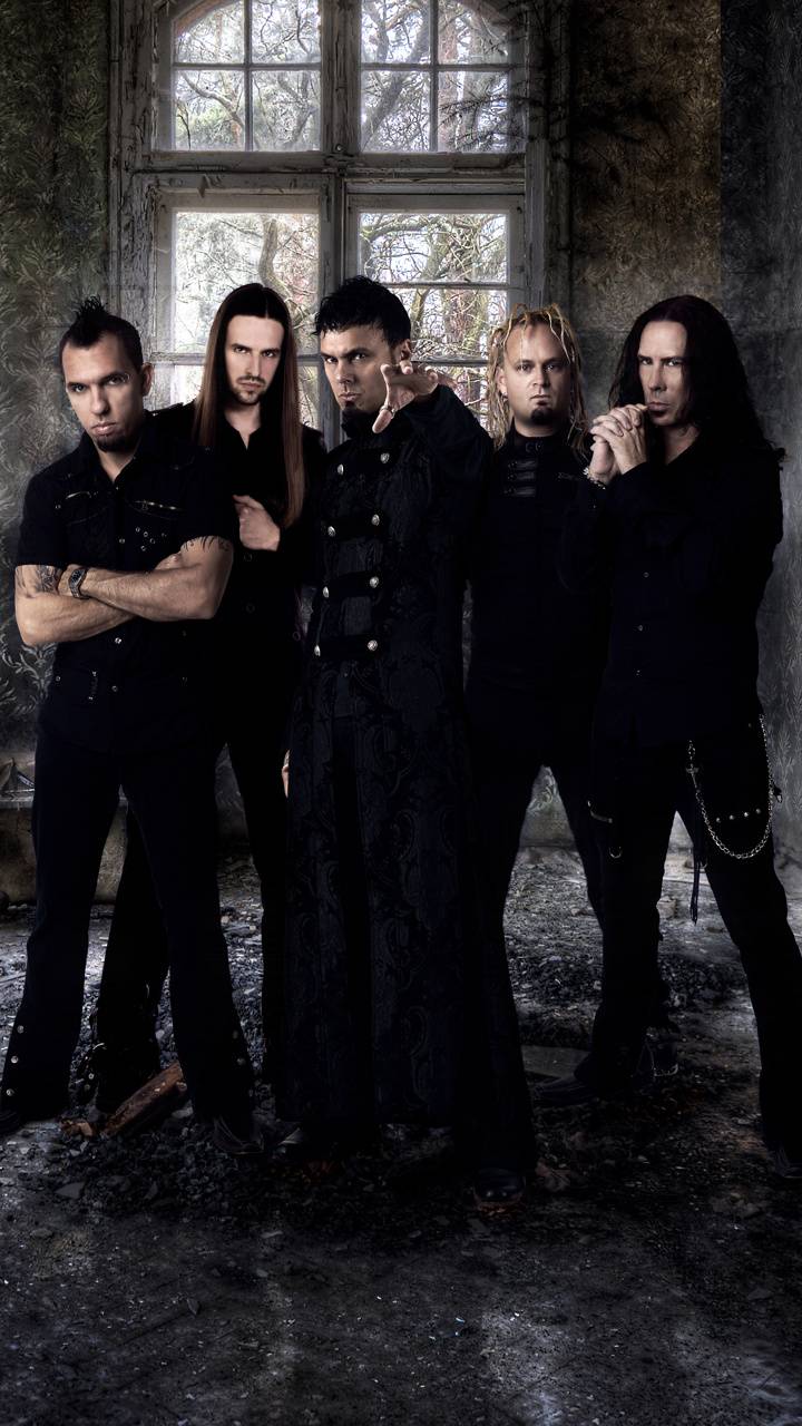 720x1280 Kamelot wallpaper