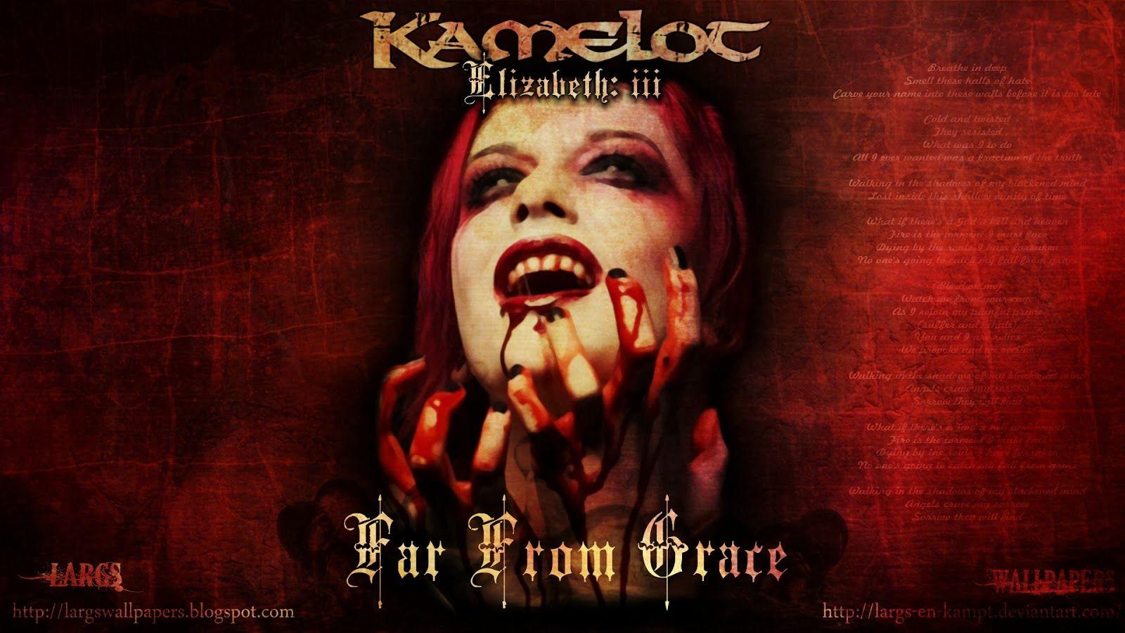 1600x900 Largs Wallpaper: 33º KAMELOT WALLPAPER III : FALL FROM GRACE