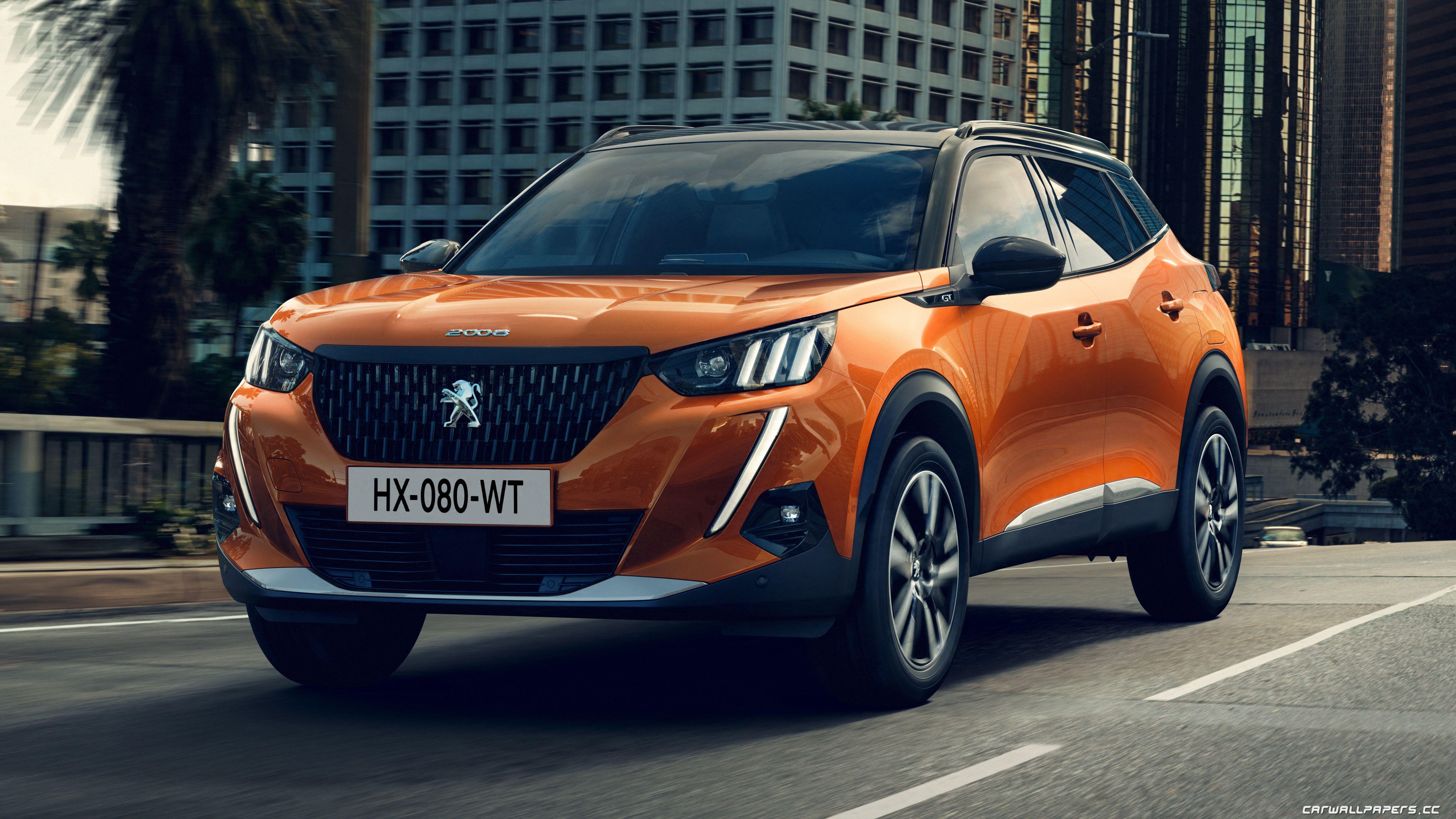 5120x2880 Cars desktop wallpaper Peugeot 2008 GT