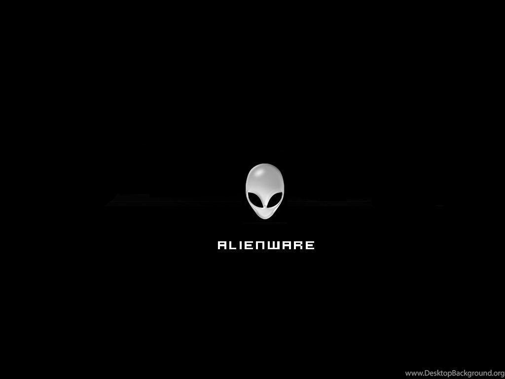 1024x768 Alienware Wallpaper Black Desk HD Picture Desktop Background