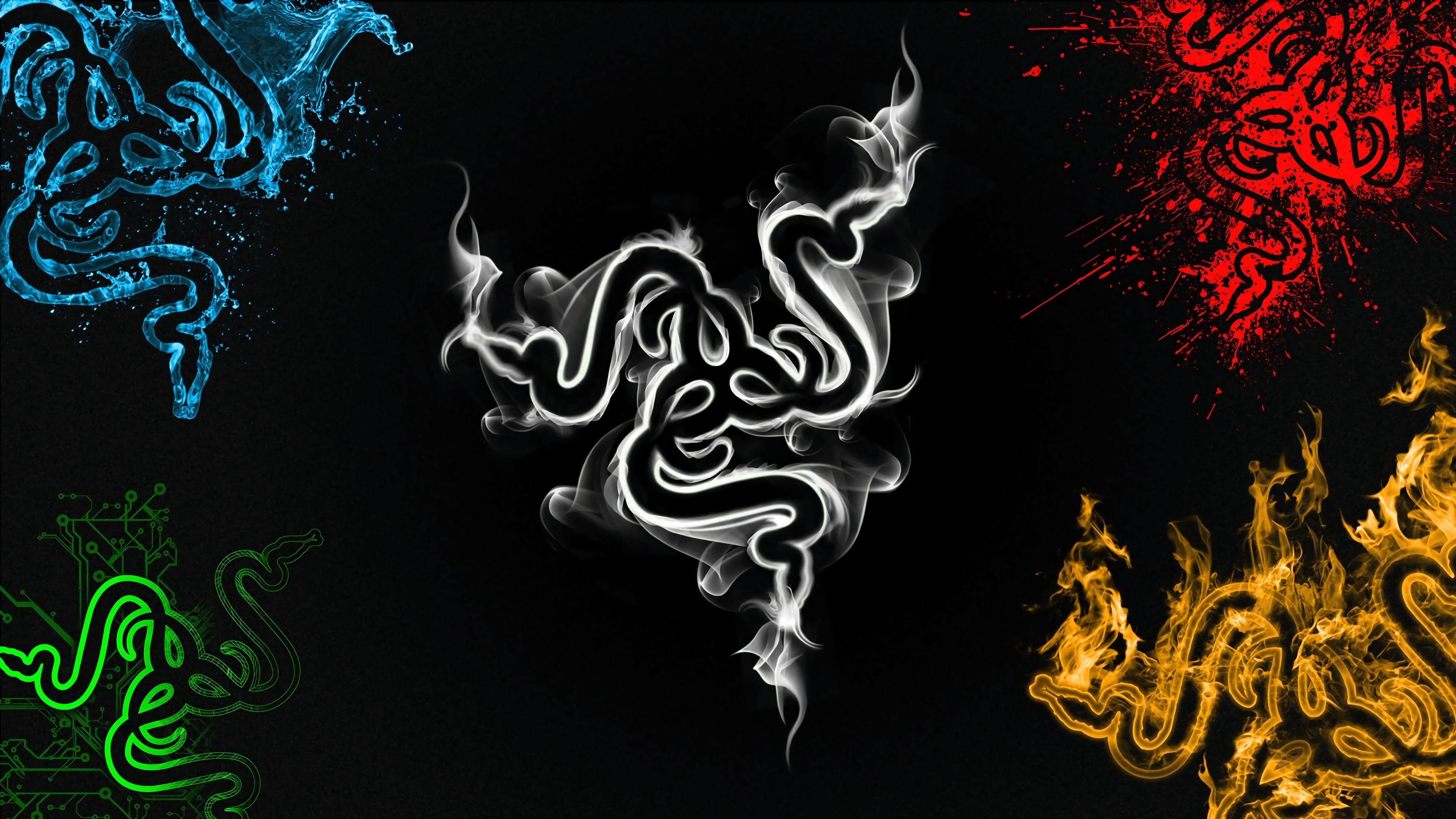 3840x2160 4K Razer Wallpaper Free HD Wallpaper