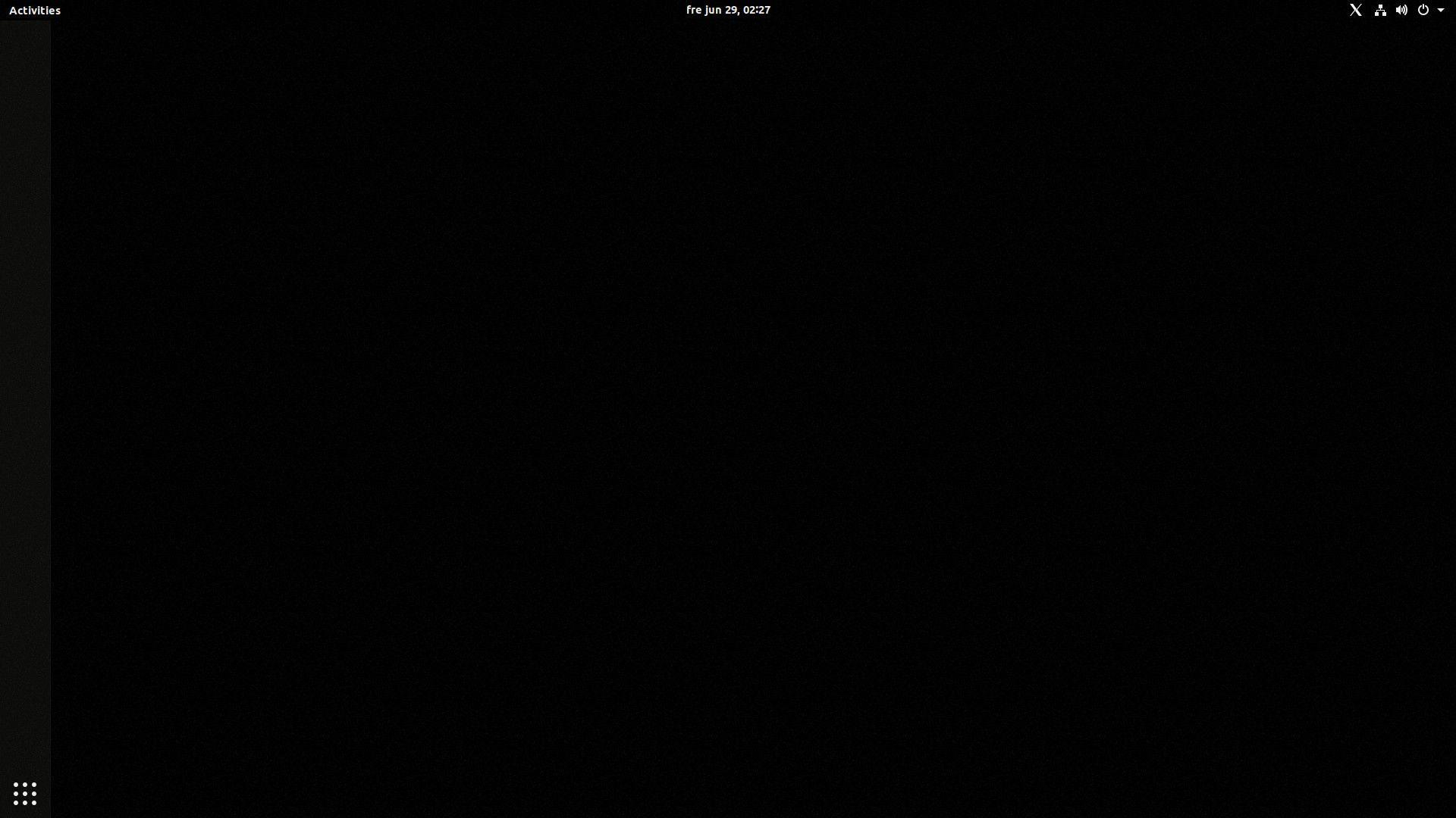1920x1080 Black Computer Background
