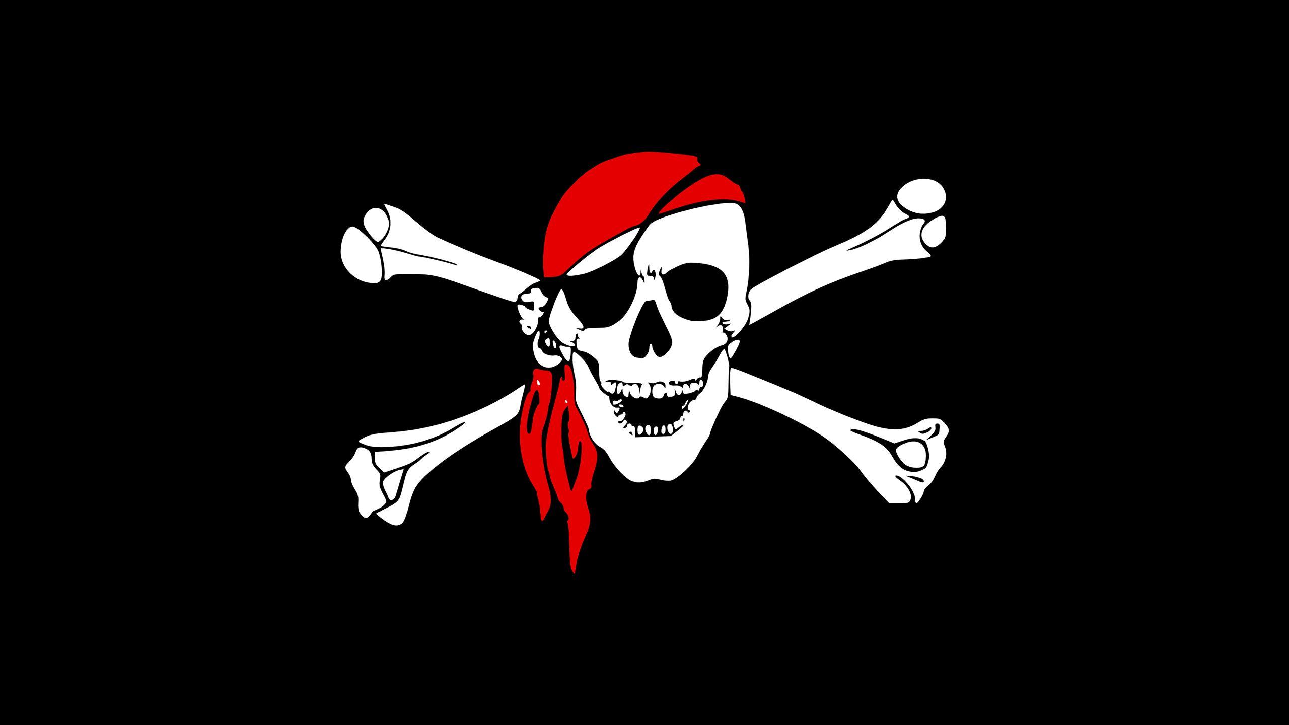 2560x1440 Pirate Flag Skull, HD Others, 4k Wallpaper, Image, Background, Photo and Picture