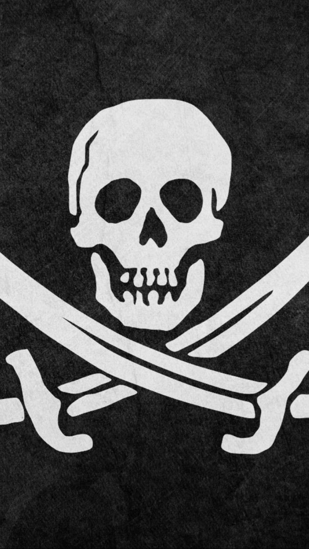 1080x1920 Pirate Flag Wallpaper Phone