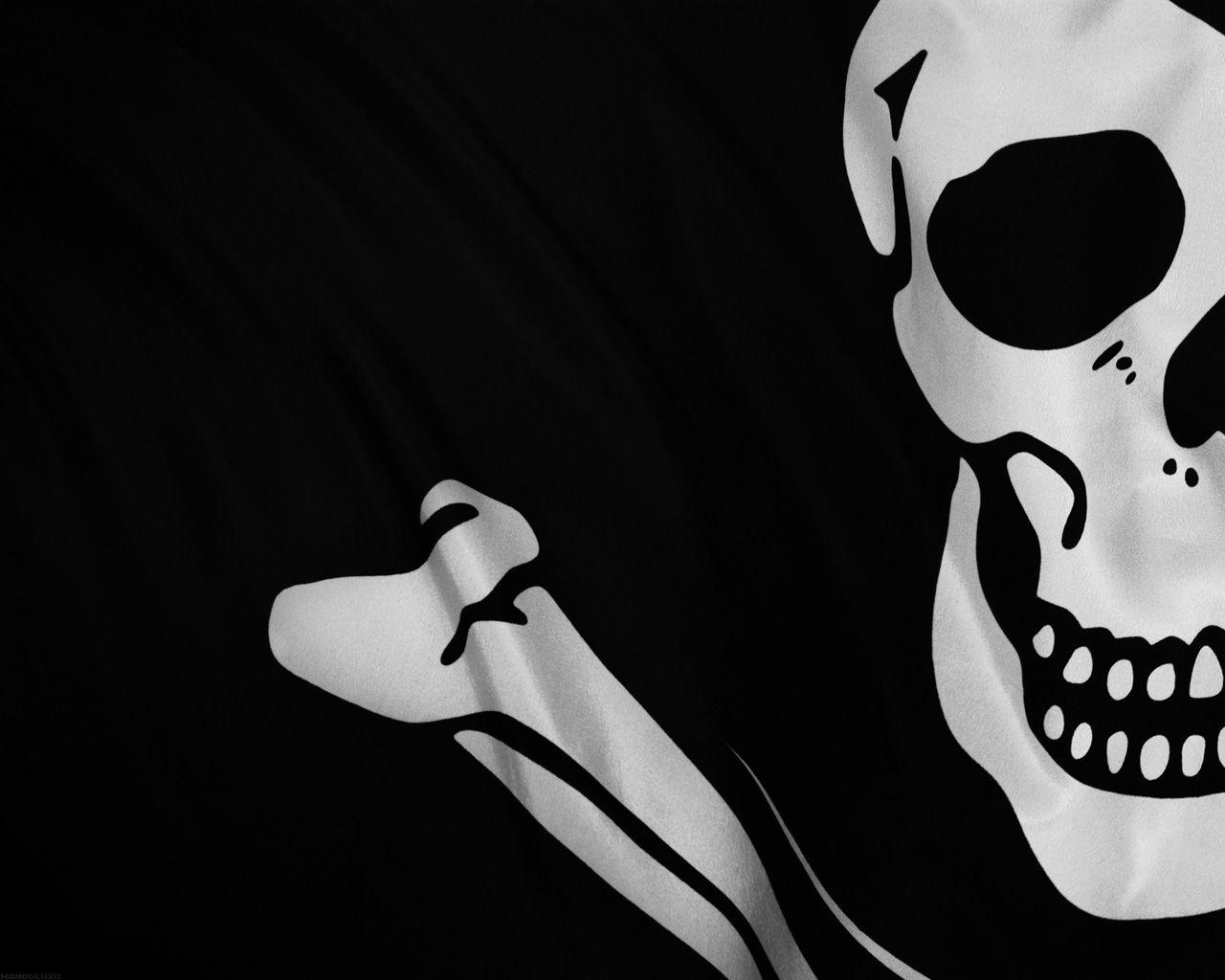 1280x1024 Pirate Flag Wallpaperx1024