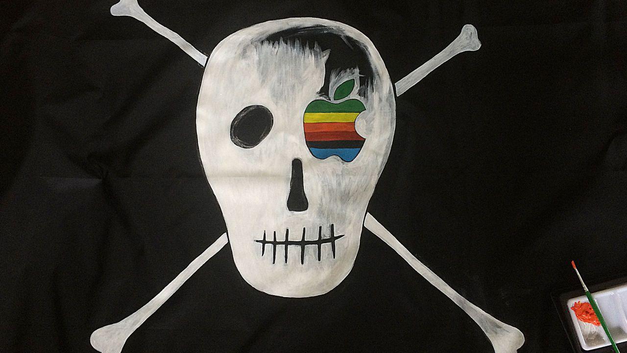 1280x720 Happy 40th Birthday Apple! Fly That Pirate Flag High and Proud!