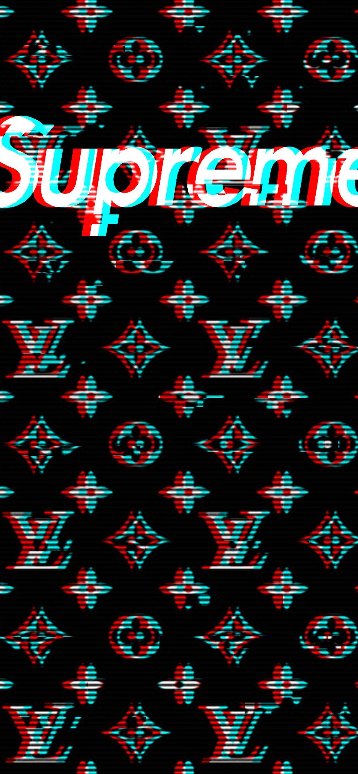 1242x2688 Supreme iPhone X Wallpaper Free Download