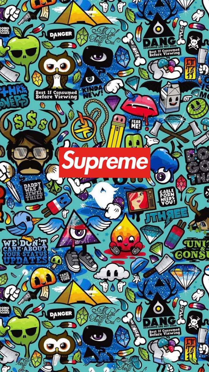 Supreme Iphone Teal Wallpapers Top Free Supreme Iphone Teal Backgrounds Wallpaperaccess