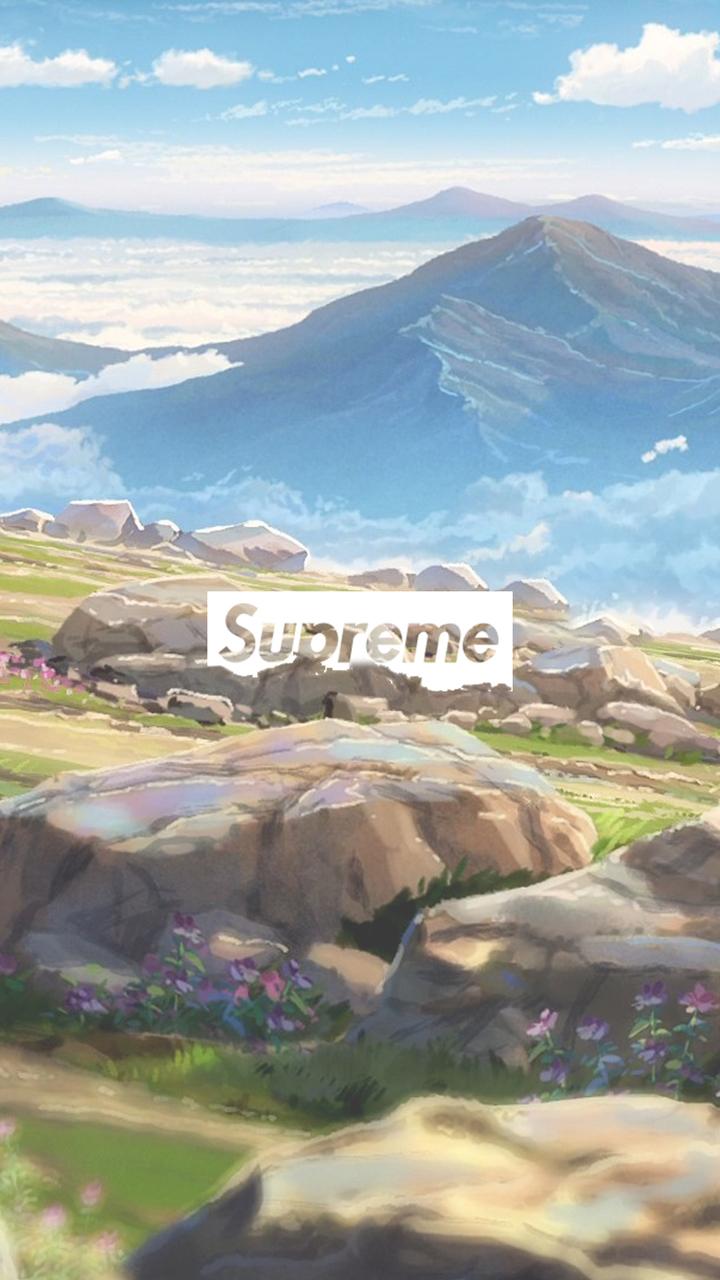 720x1280 Supreme iPhone Wallpaper: Free HD Background For iPhone