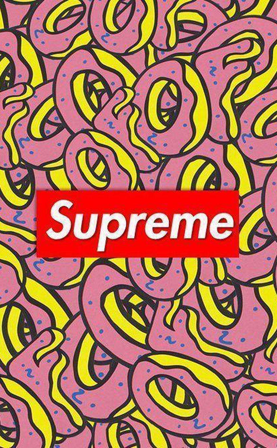950x1534 Supreme Rose Gold Wallpaper