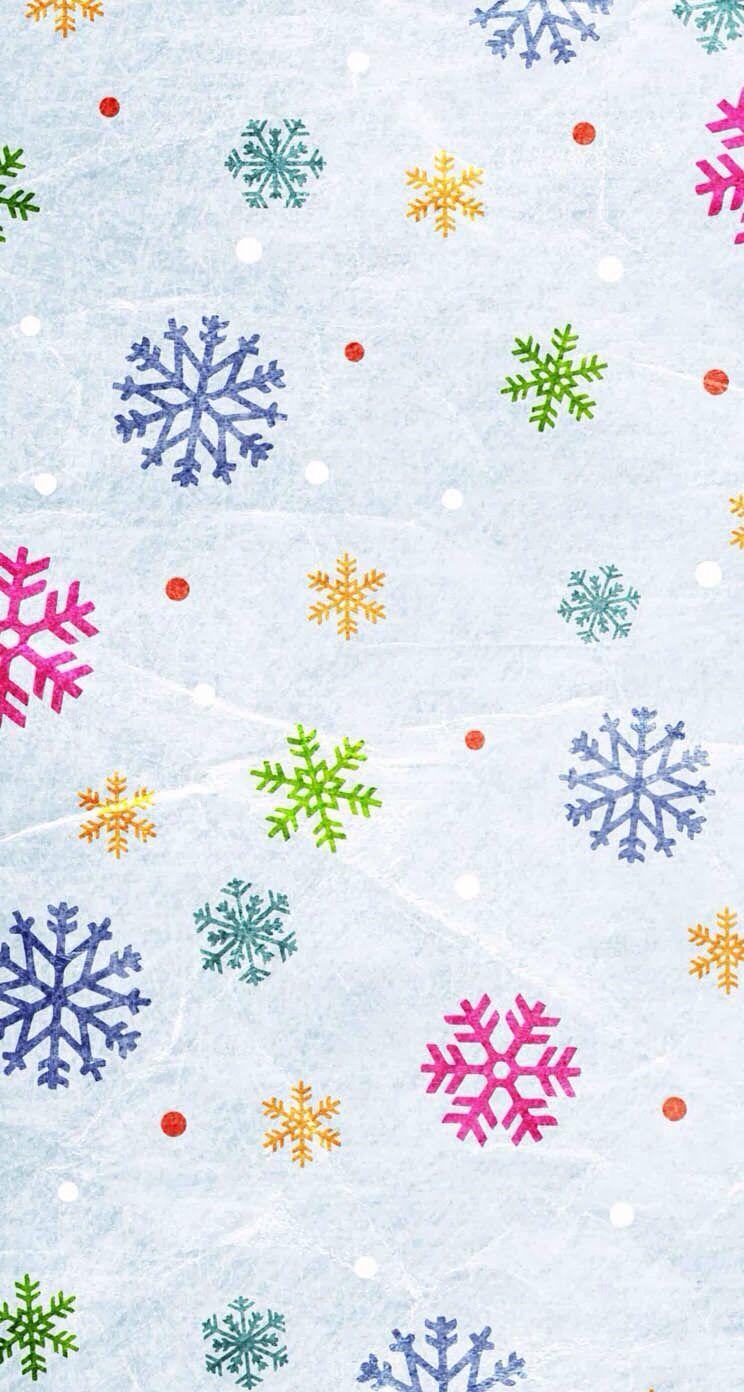 744x1392 iPhone wallpaper snowflakes. Christmas wallpaper background, Snowflake wallpaper, Phone wallpaper patterns