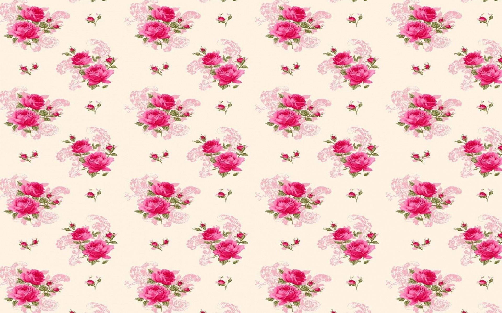 Rose Pattern Wallpapers - Top Free Rose Pattern Backgrounds ...