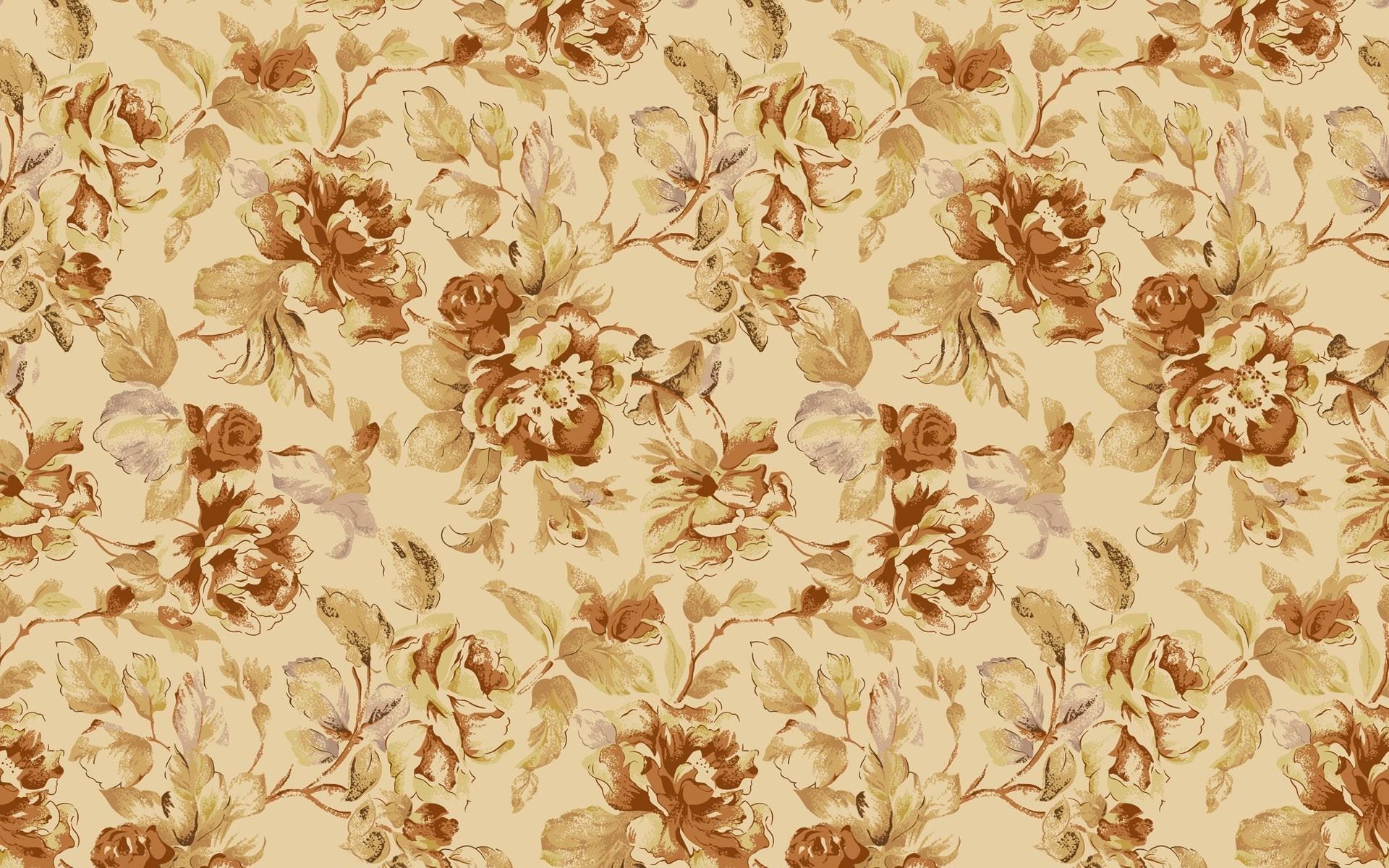 1920x1200 Flower Pattern Wallpaper