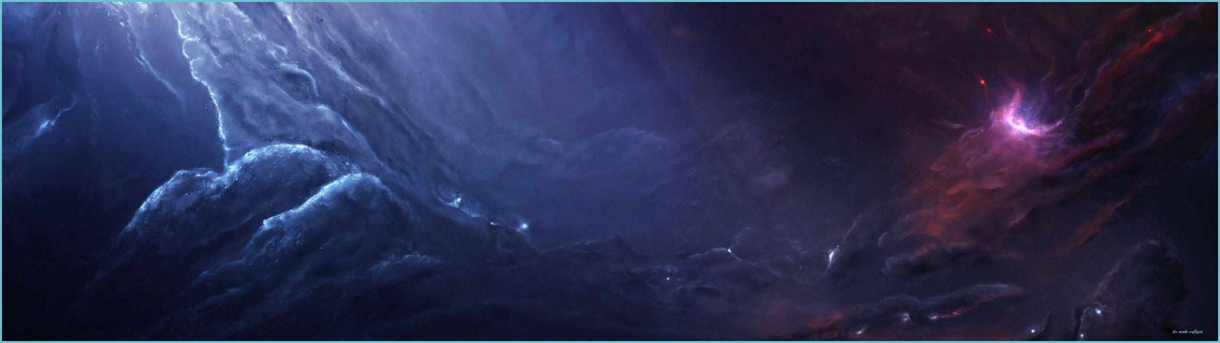 2483x698 Dual Monitor Wallpaper HD Monitor Wallpaper