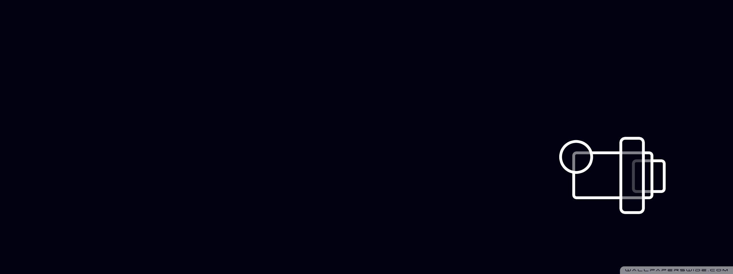 2560x960 Minimalist Ultra HD Desktop Background Wallpaper for 4K UHD TV : Multi Display, Dual Monitor : Tablet