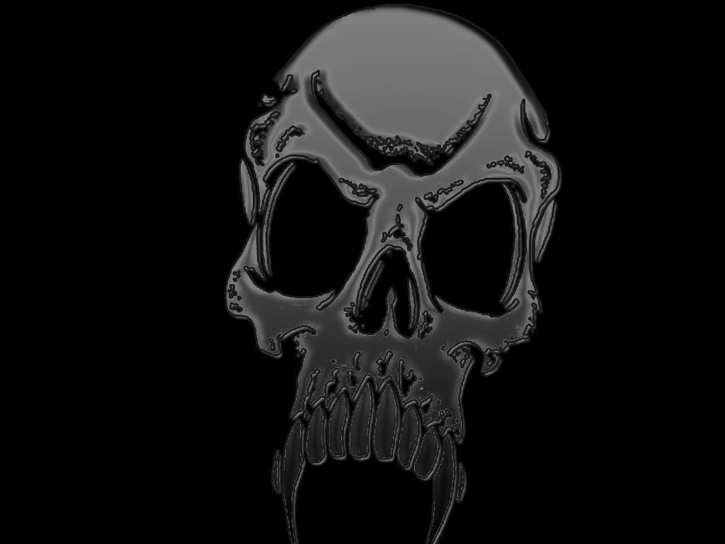 1024x768 Wallpaper Collection For Your Computer and Mobile Phones: The Best Scary Skull Wallpaper