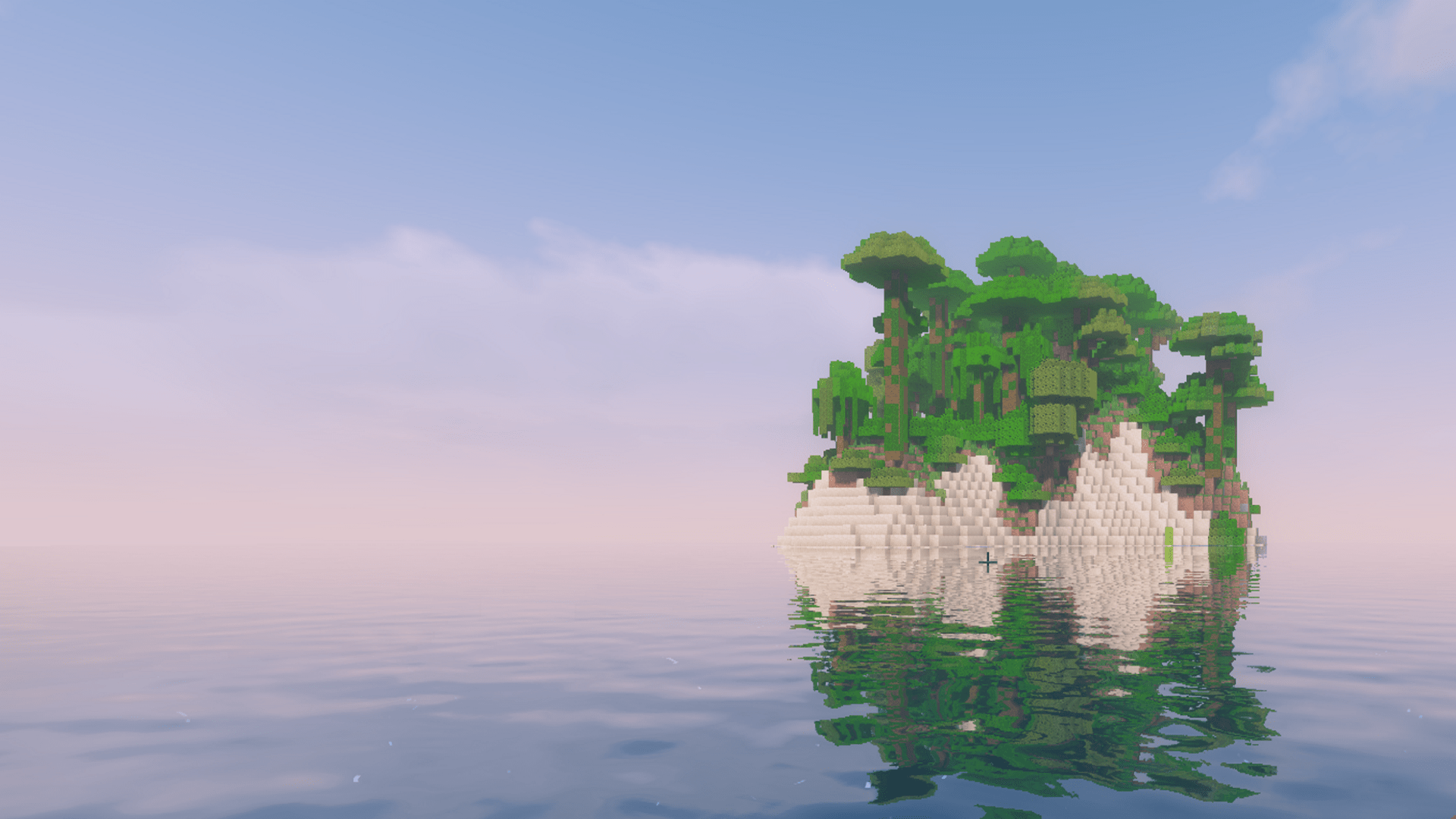 1920x1080 Minecraft Island [1920 x 1080]. Background desktop, Desktop background image, Background
