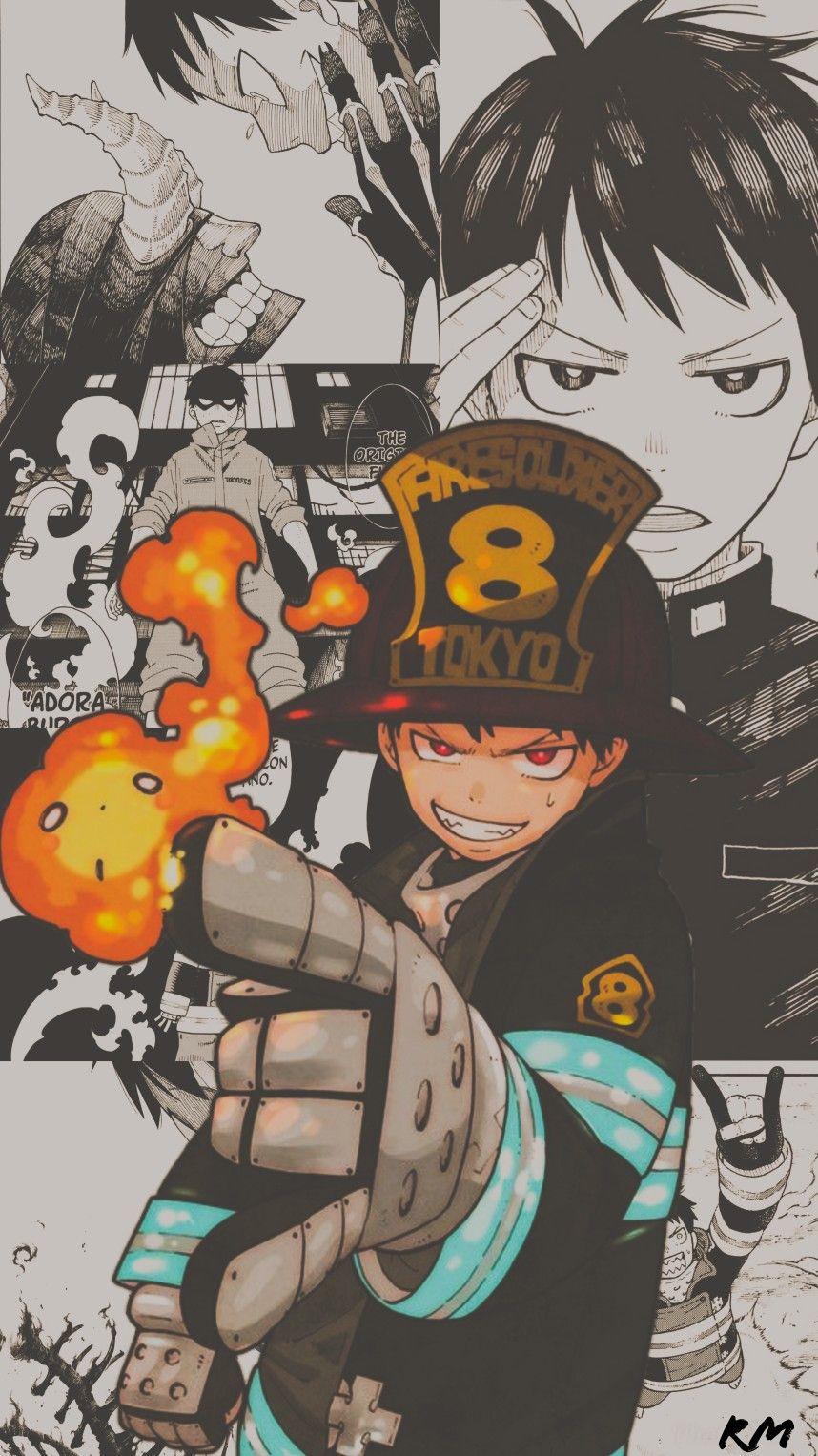 Fire Force Joker Flame Card HD 4K Wallpaper #8.492