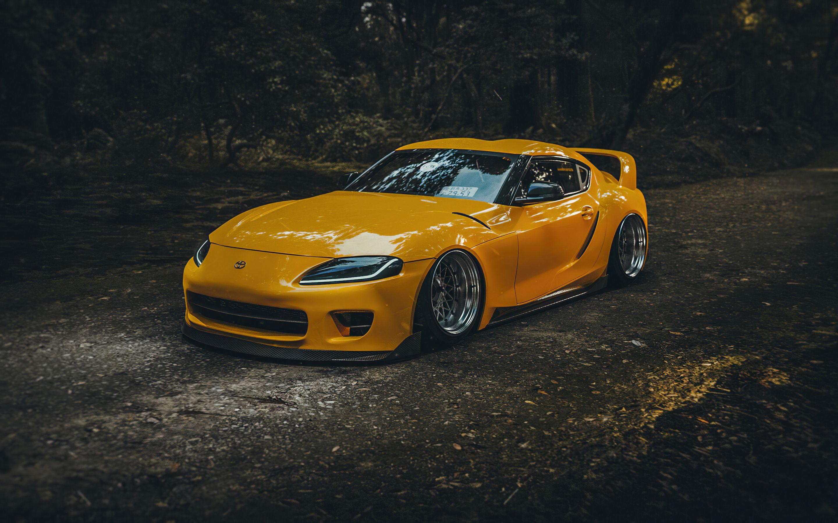 2880x1800 Toyota Supra 2020 4k Macbook Pro Retina HD 4k Wallpaper, Image, Background, Photo and Picture