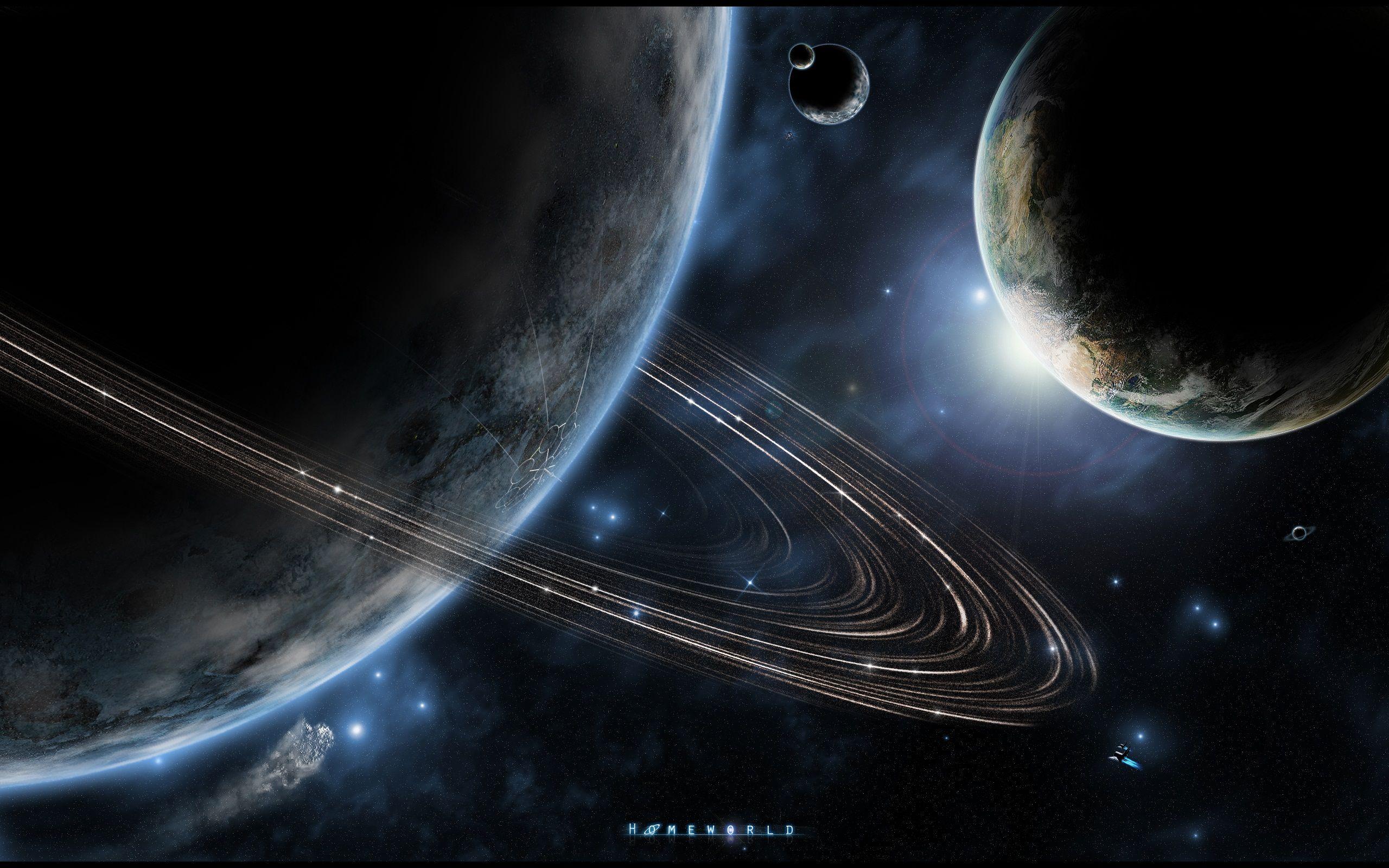 2560x1600 Universe HD Wallpaper