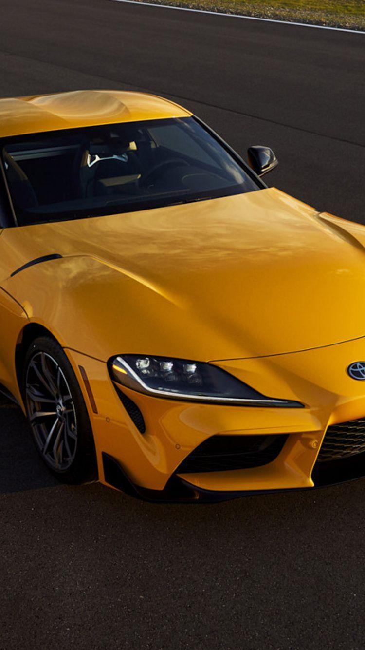 750x1334 Toyota GR Supra wallpaper. Toyota, Toyota supra, Supra