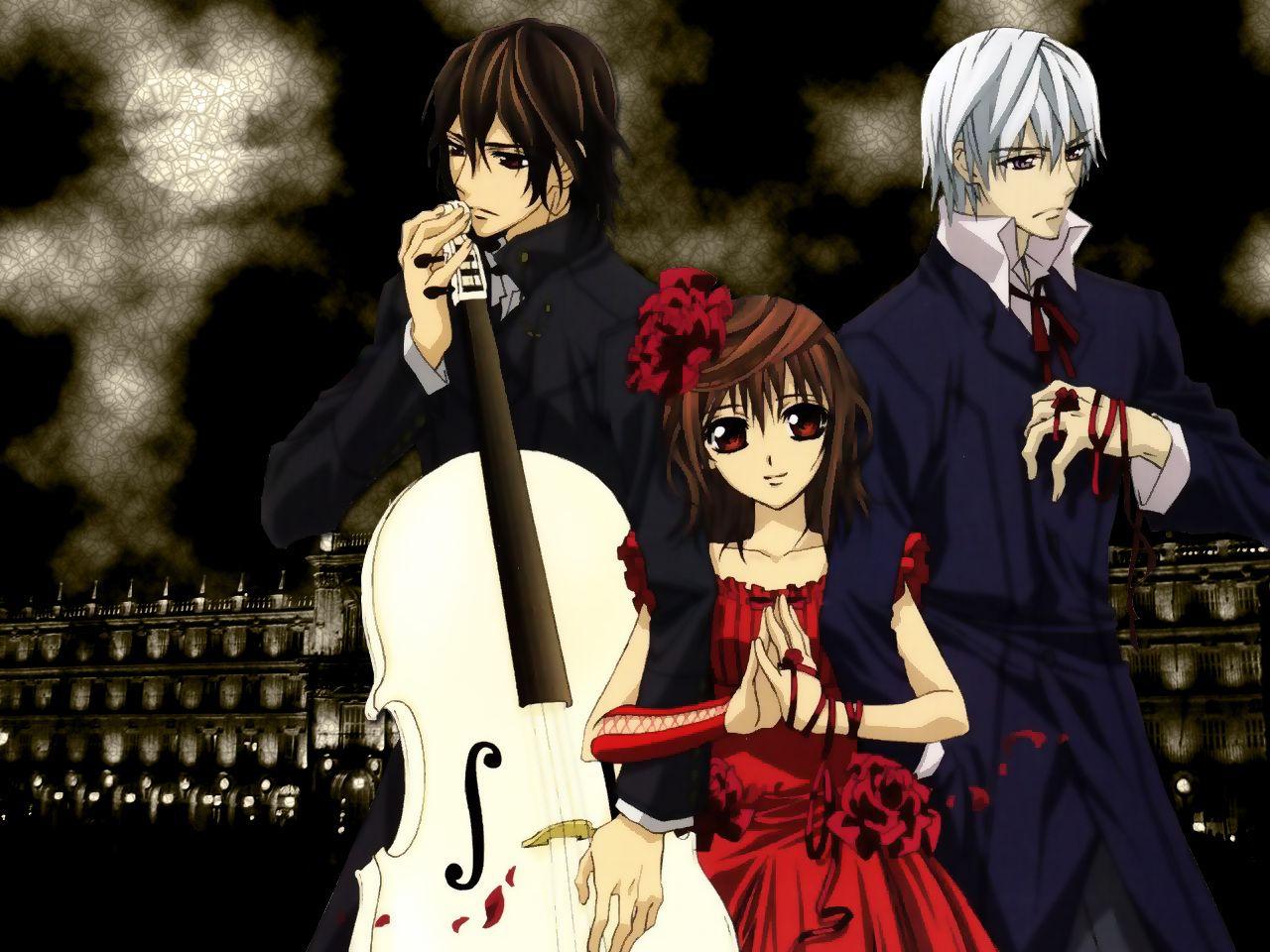 1280x960 Vampire Knight Wallpaper