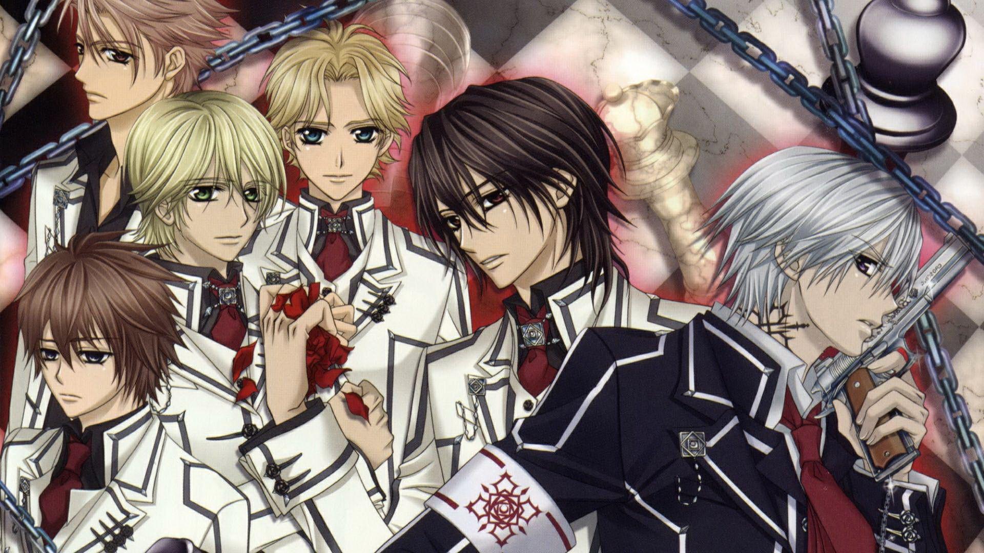 1920x1080 Vampire Knight HD Wallpaper