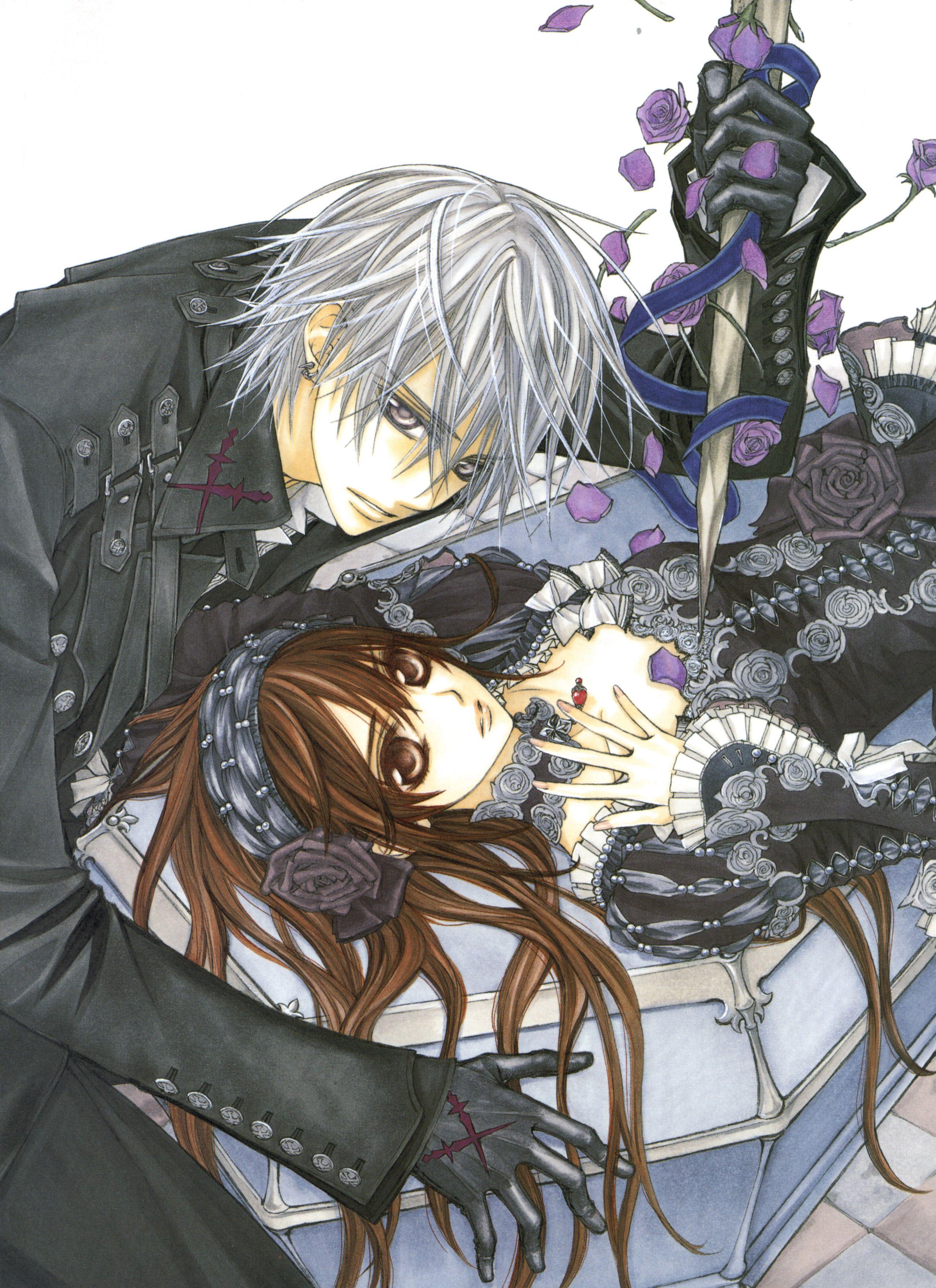 2550x3509 Vampire Knight, Mobile Wallpaper Anime Image Board