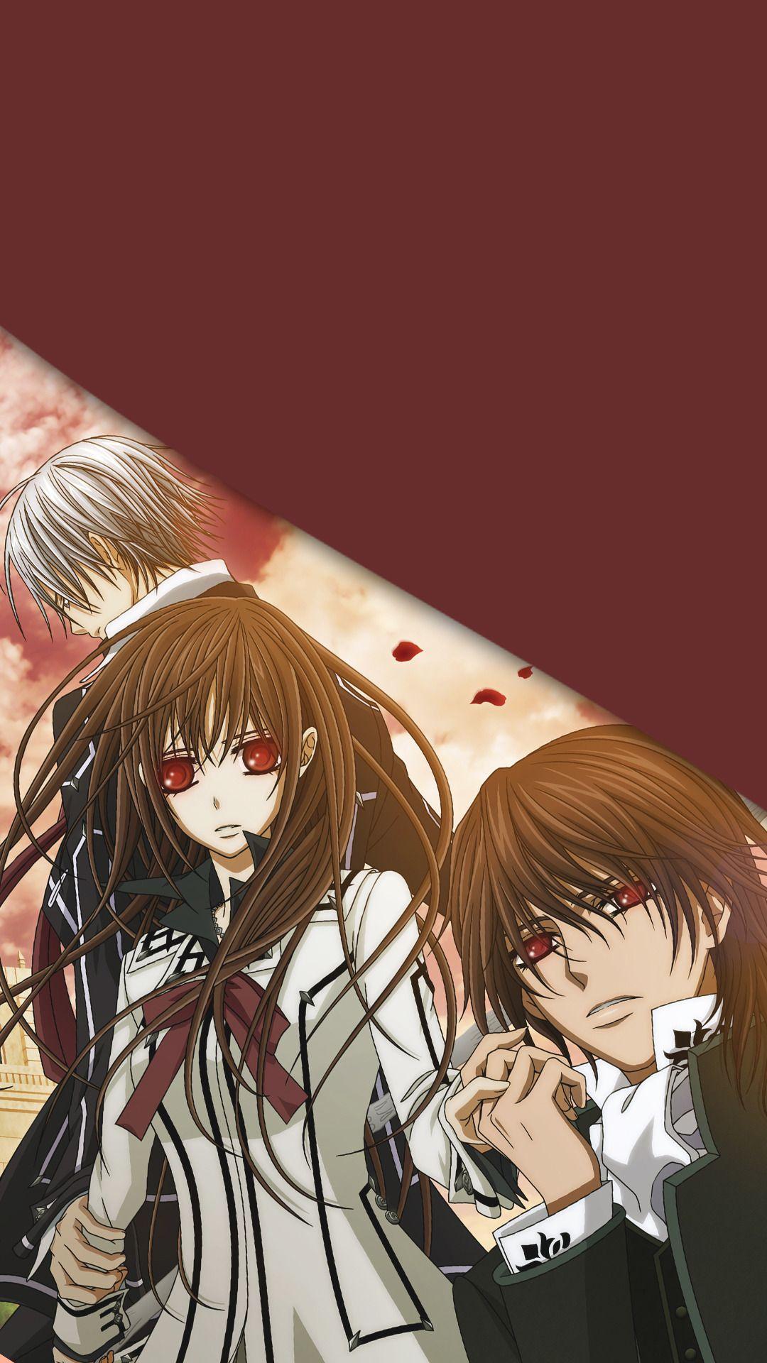 Vampire Knight Iphone Wallpapers Top Free Vampire Knight Iphone Backgrounds Wallpaperaccess