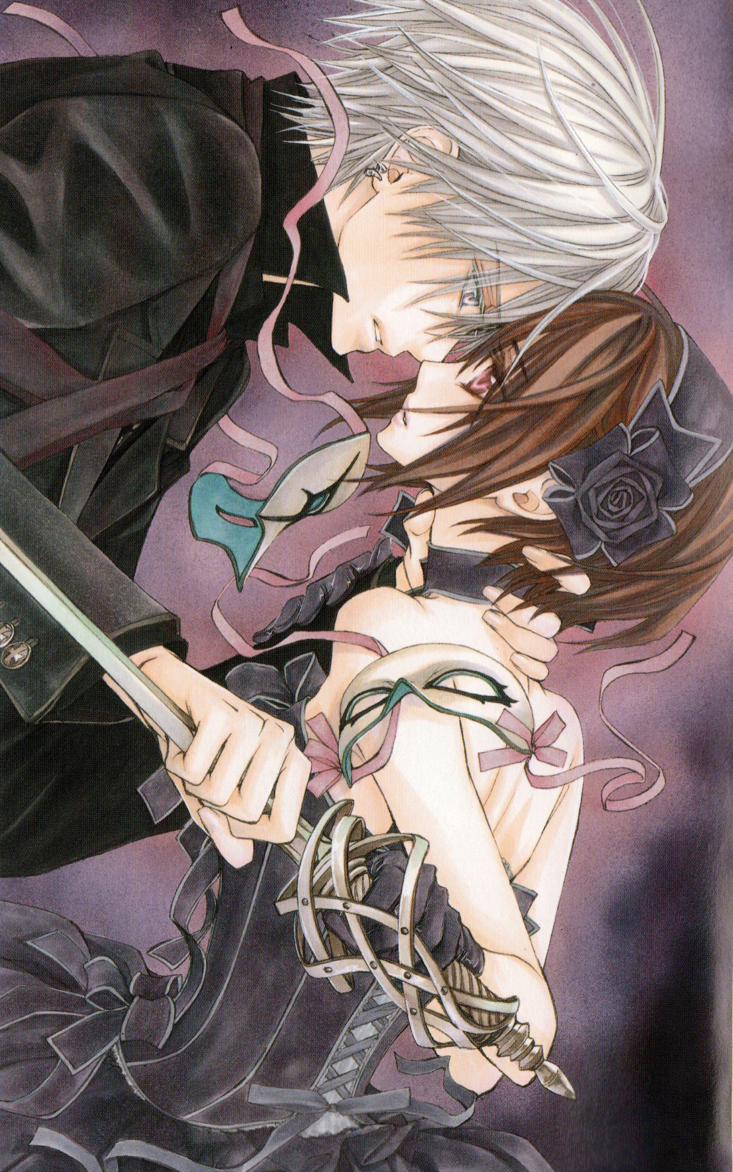 2486x3972 Vampire Knight, Mobile Wallpaper Anime Image Board