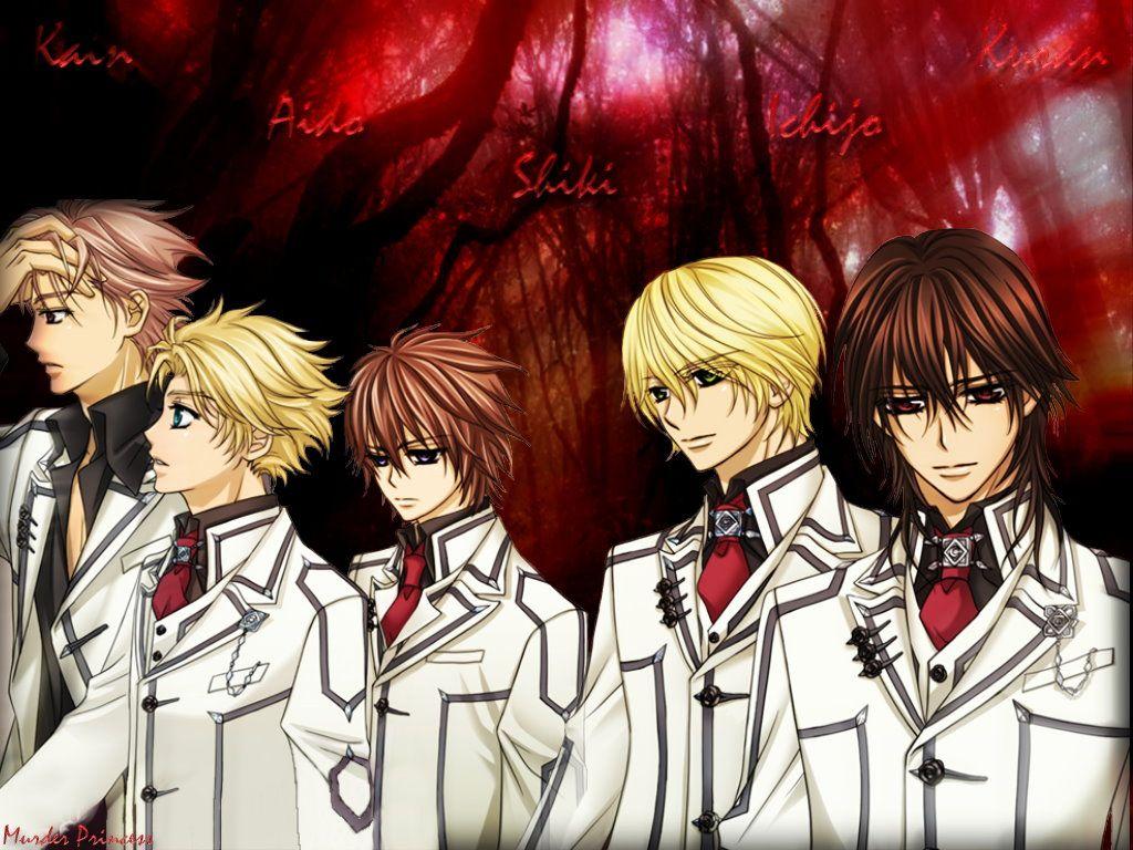 1024x768 Vampire Knight HD Wallpaper