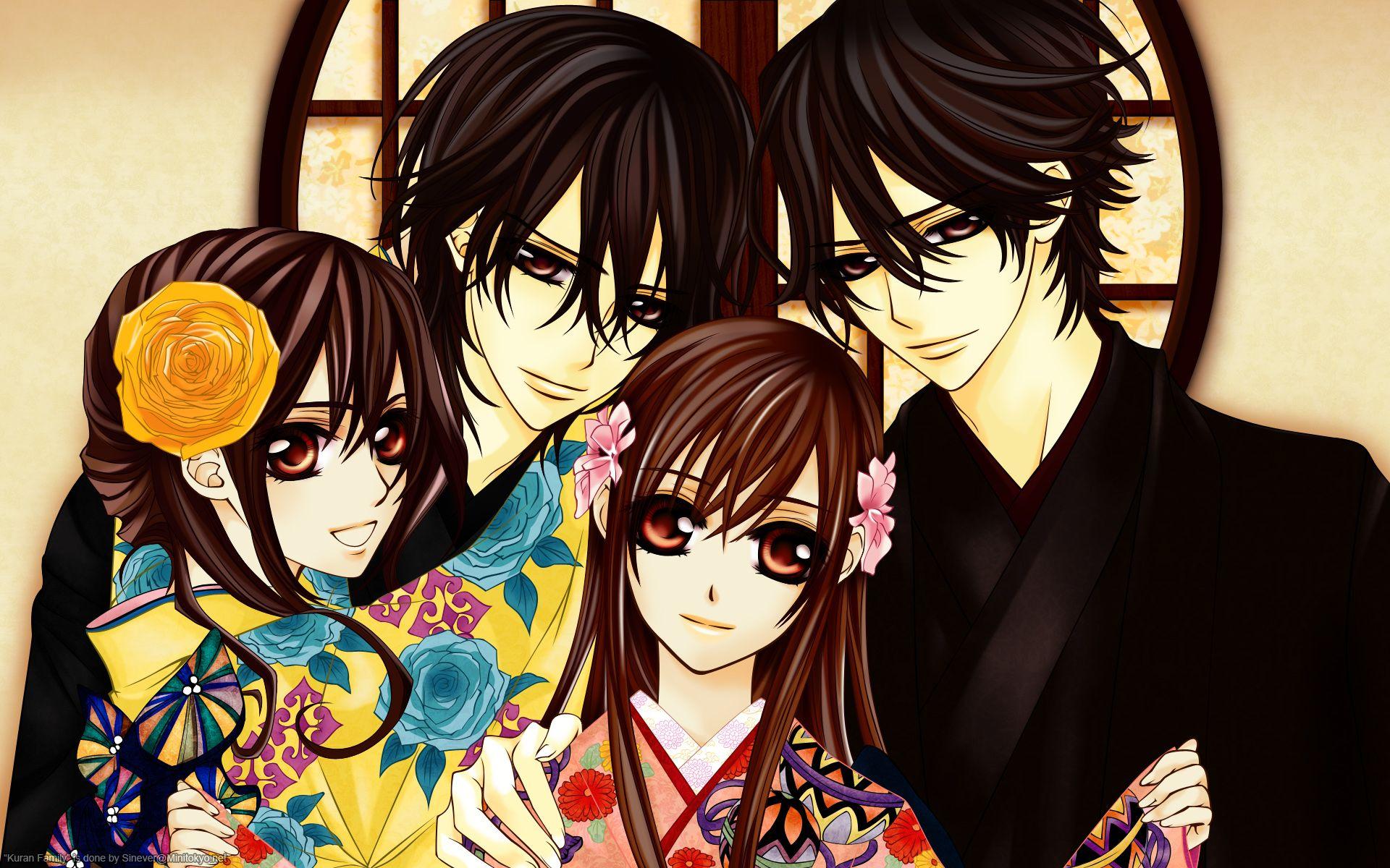 1920x1200 Vampire Knight Wallpaper: Kuran Family