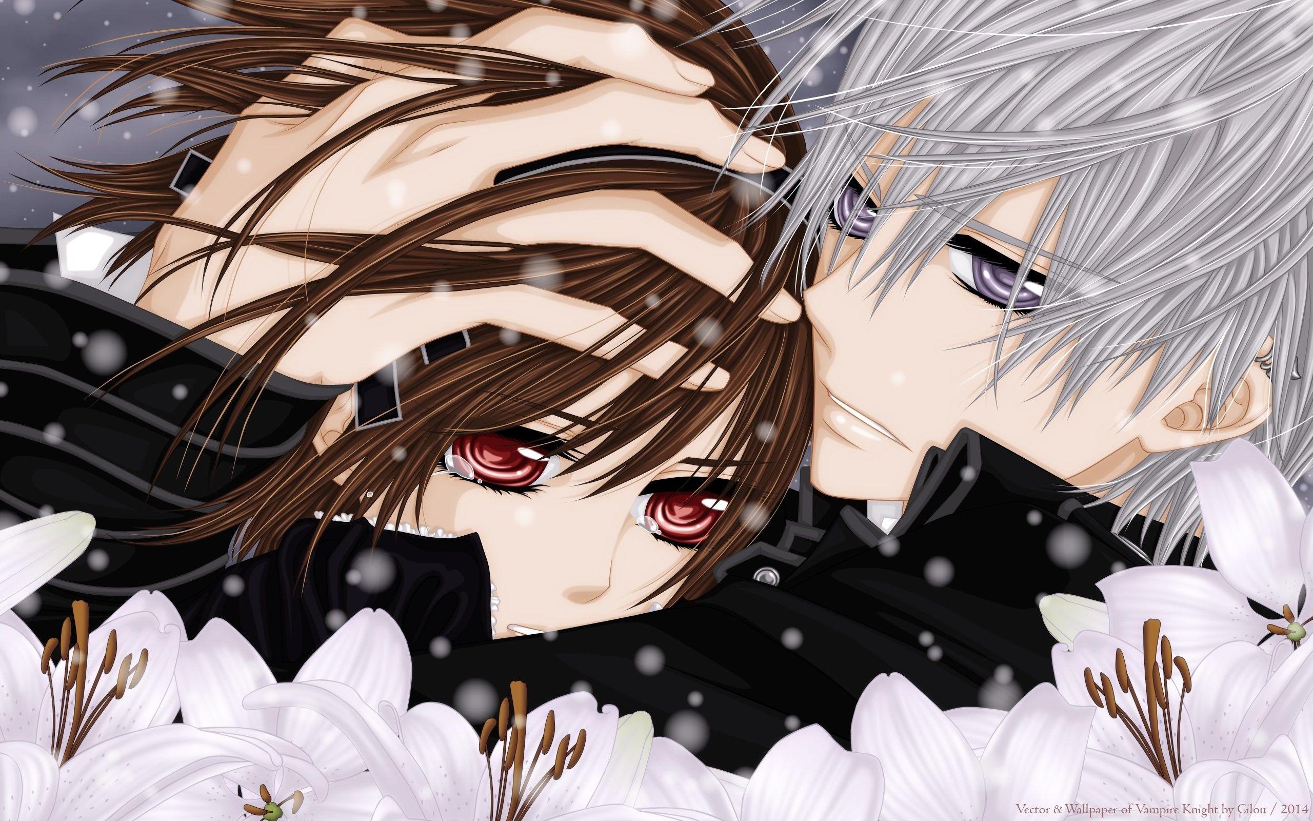 Vampire Knight Laptop Wallpapers - Top Free Vampire Knight Laptop ...