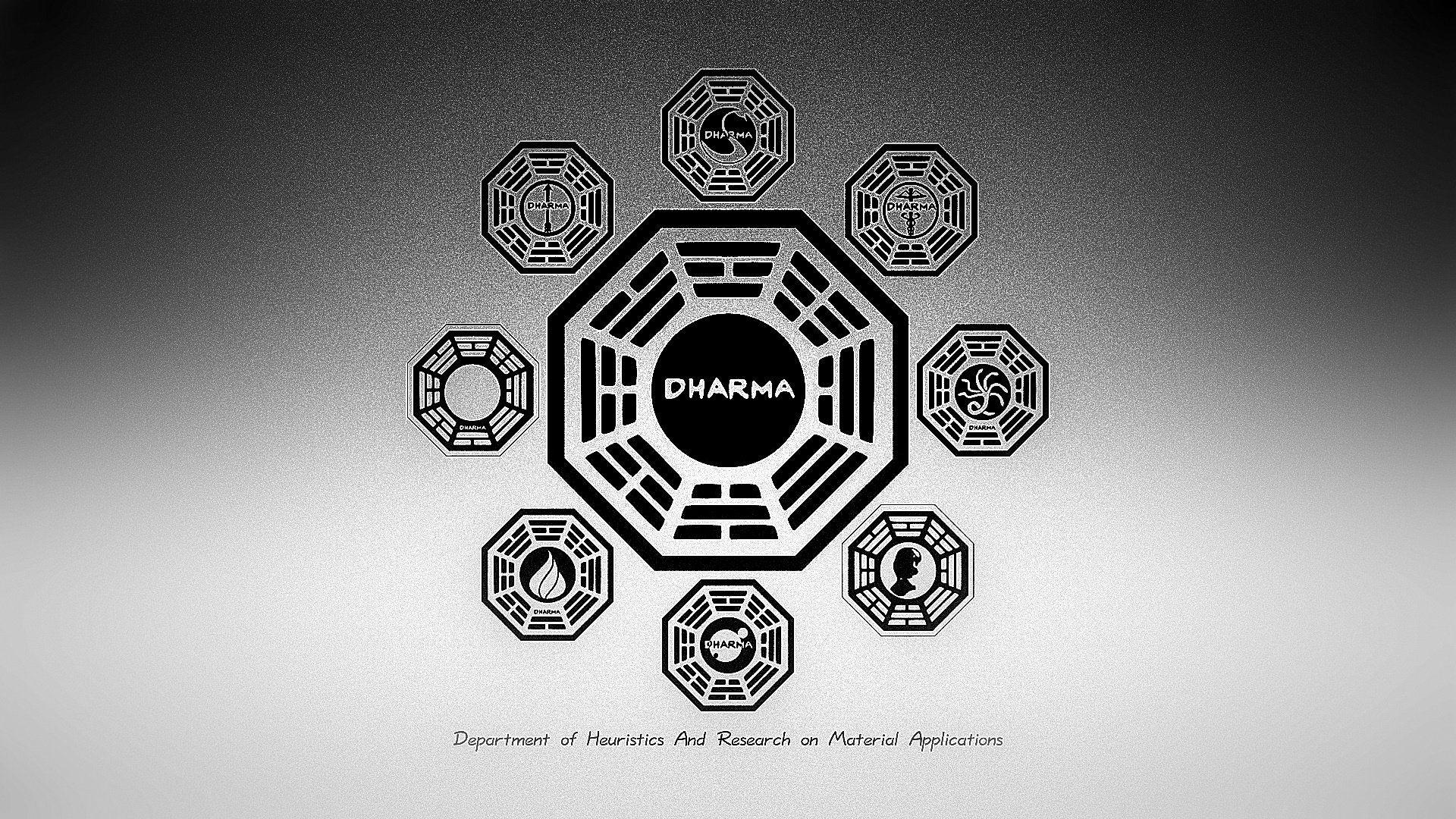 1920x1080 Lost (TV Series) Dharma wallpaperx1080