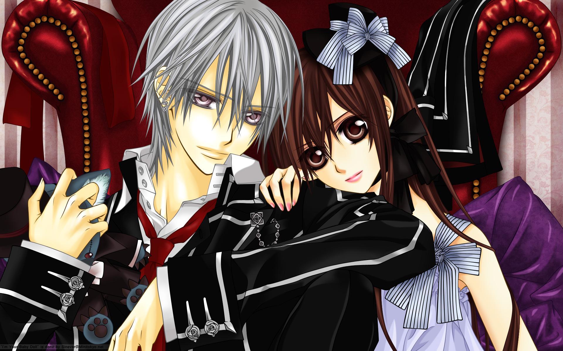1920x1200 Anime Wallpaper Vampire Knight