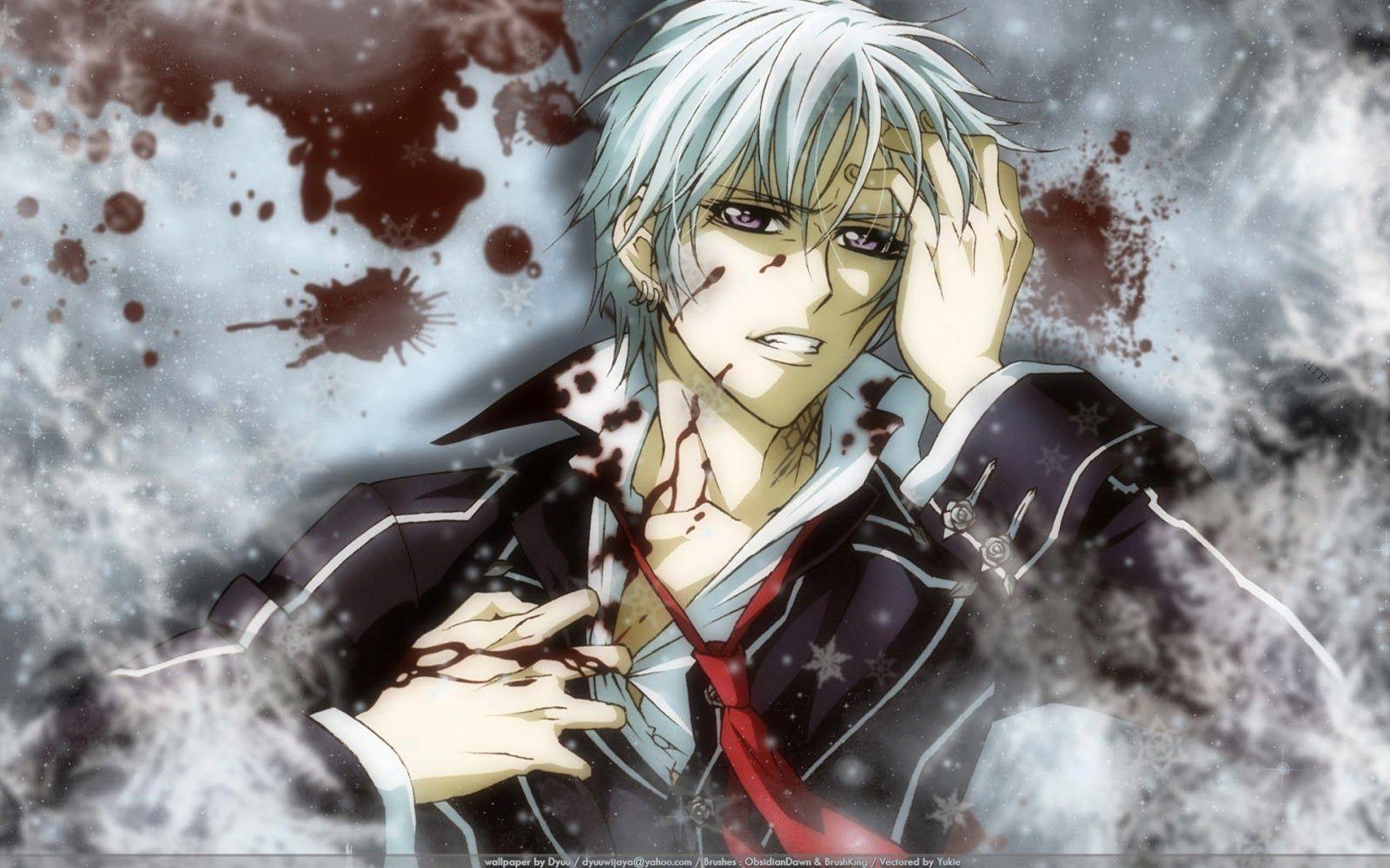 1600x1000 Vampire Knight Wallpaper Free Download