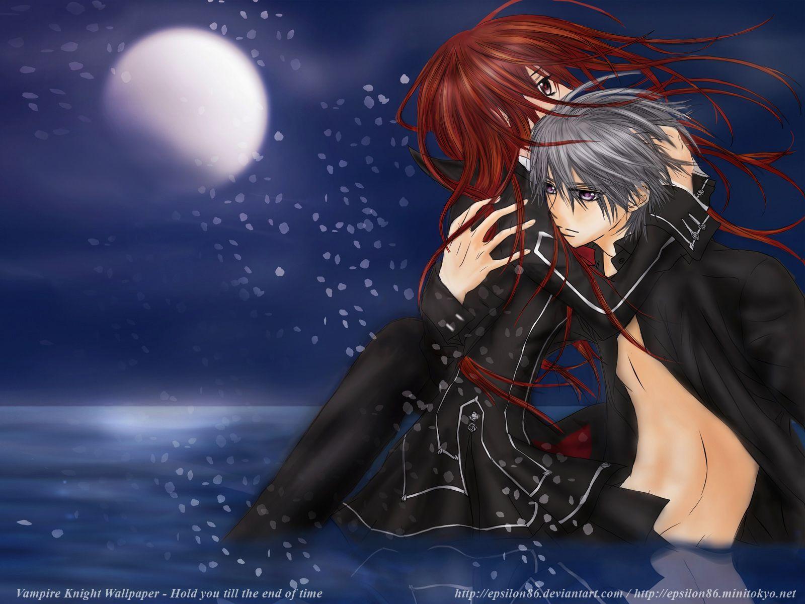 1600x1200 Anime Wallpaper Vampire Knight