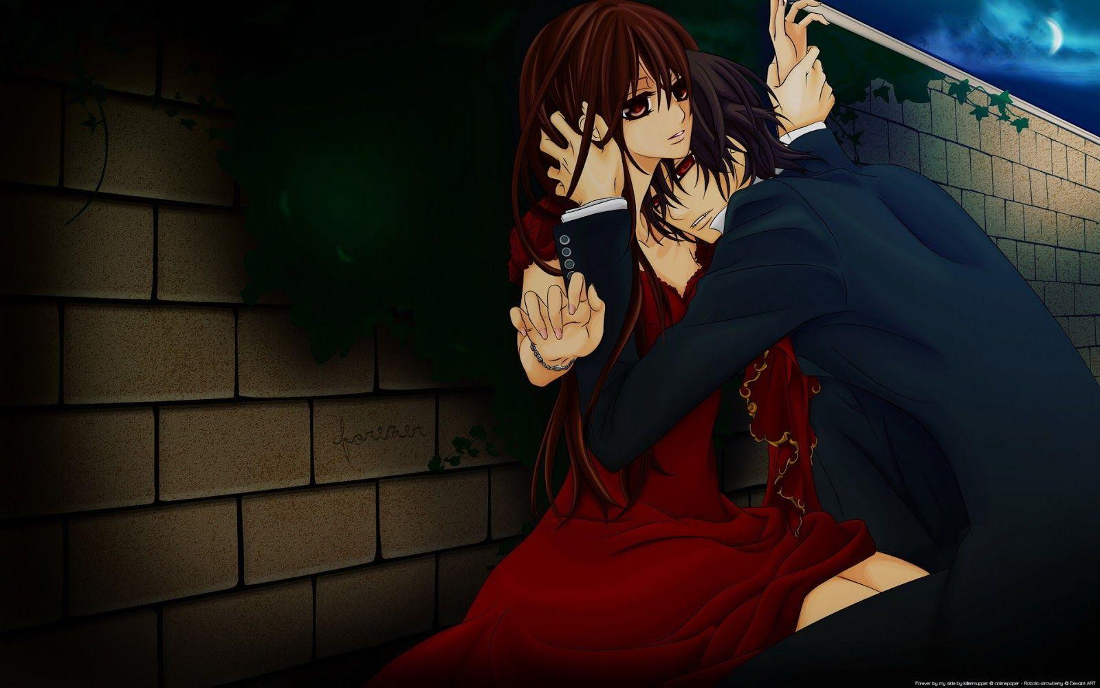1600x1000 Vampire Knight Wallpaper Free Download