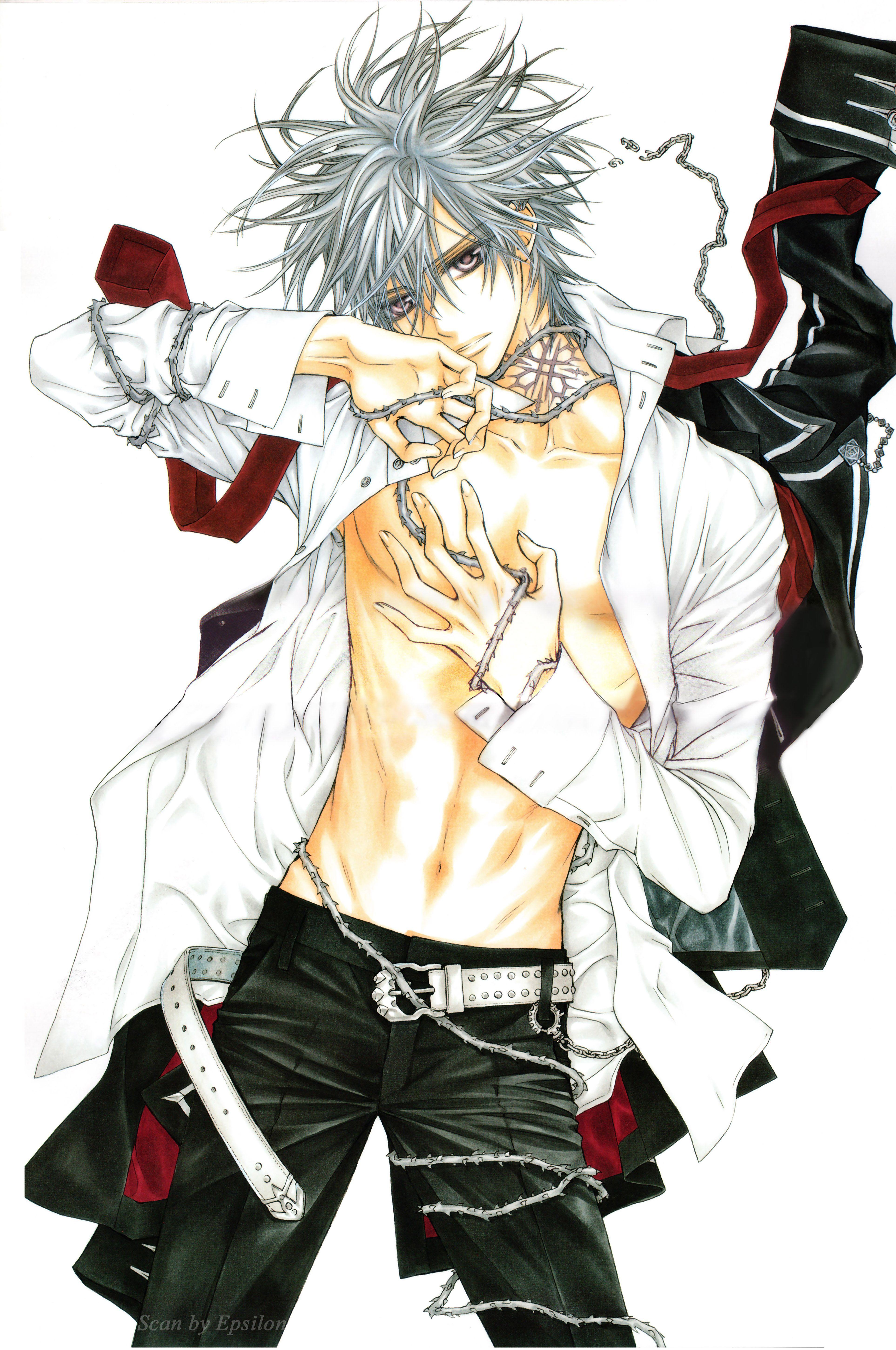 3851x5800 Vampire Knight, Mobile Wallpaper Anime Image Board