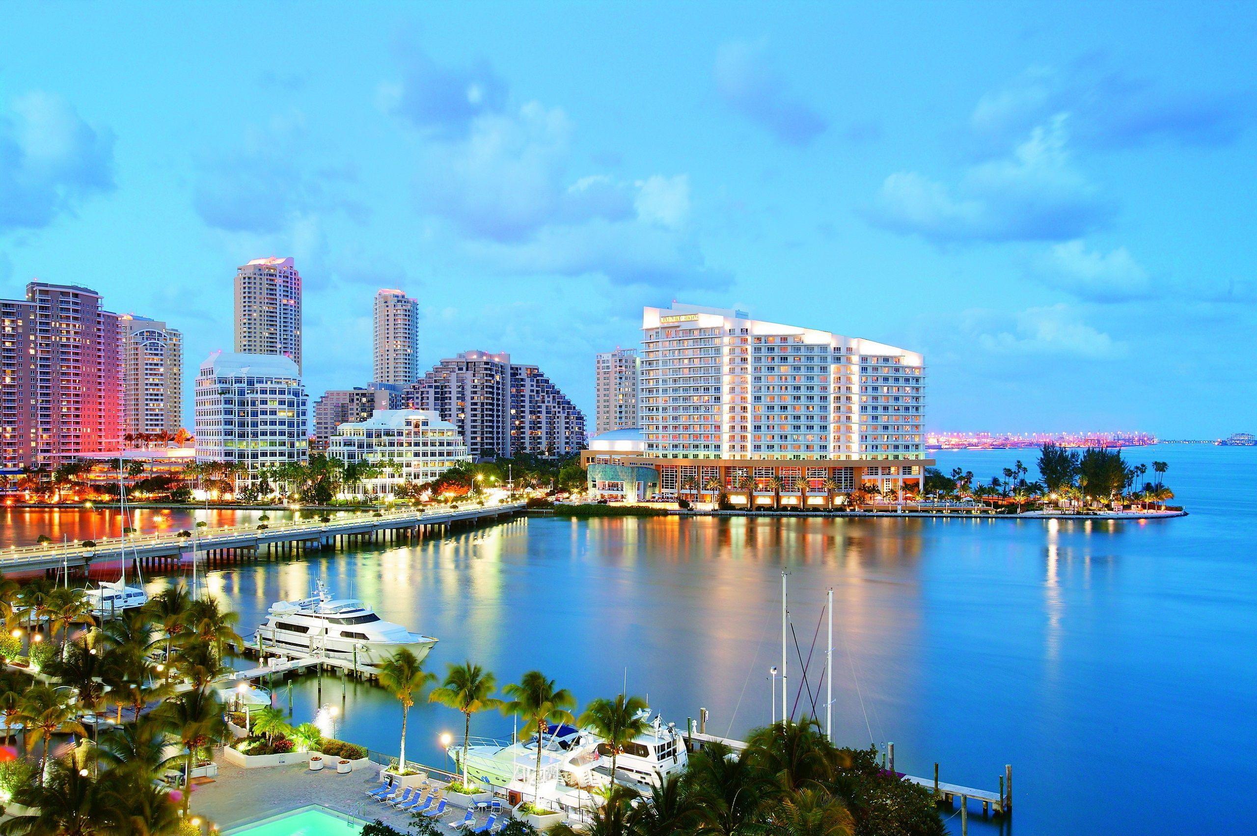 2560x1703 Miami Wallpaper. HD Wallpaper Background