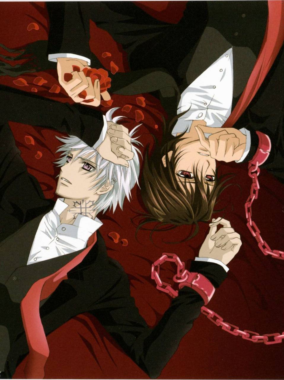 958x1280 Zero And Kaname wallpaper