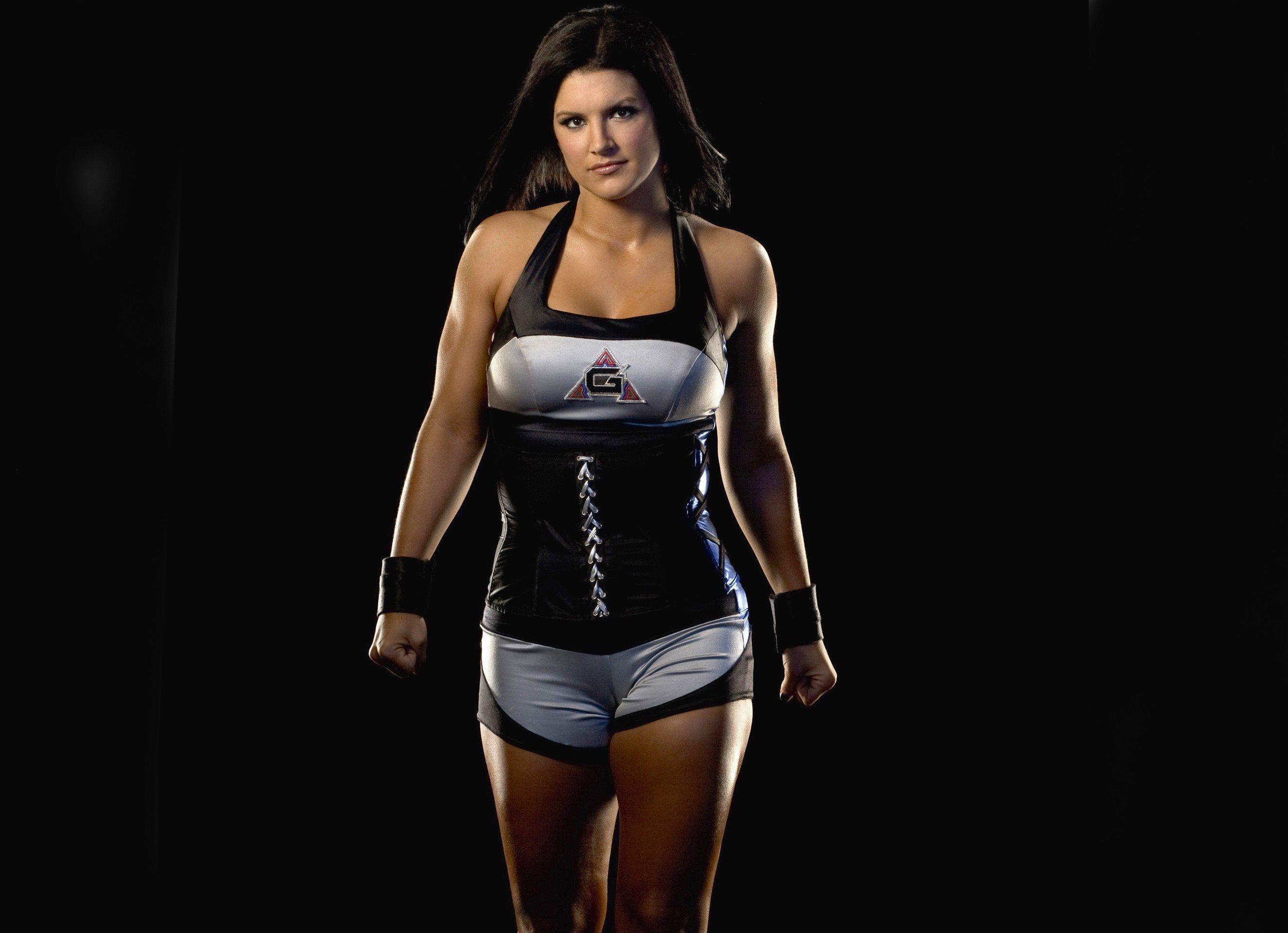 2650x1920 Download wallpaper mma fighter, gina carano, actress for desktop with resolution 2650x1920. High Quality HD picture wallpaper