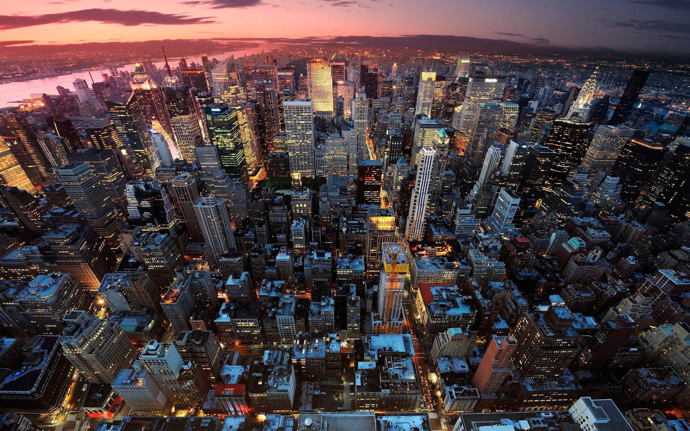 2304x1440 New York City Wallpaper HD Picture