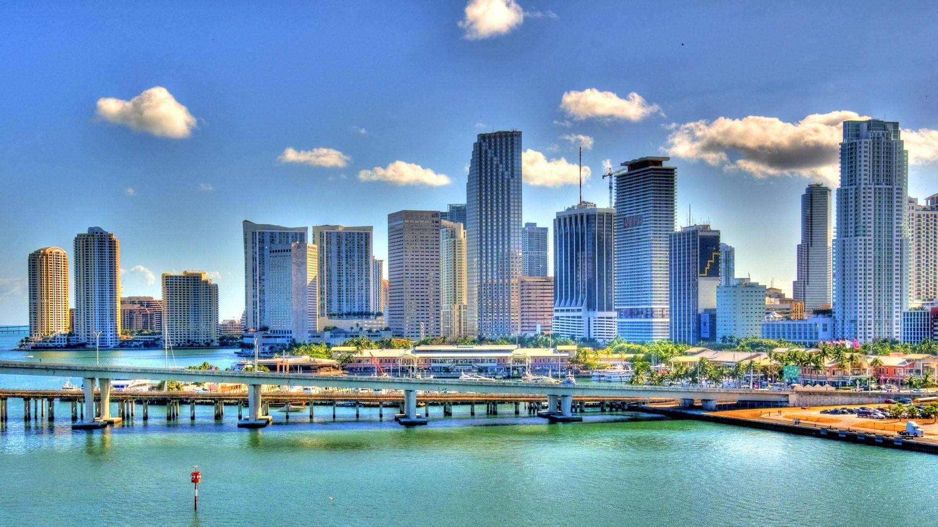 1920x1080 Miami Desktop Wallpaper