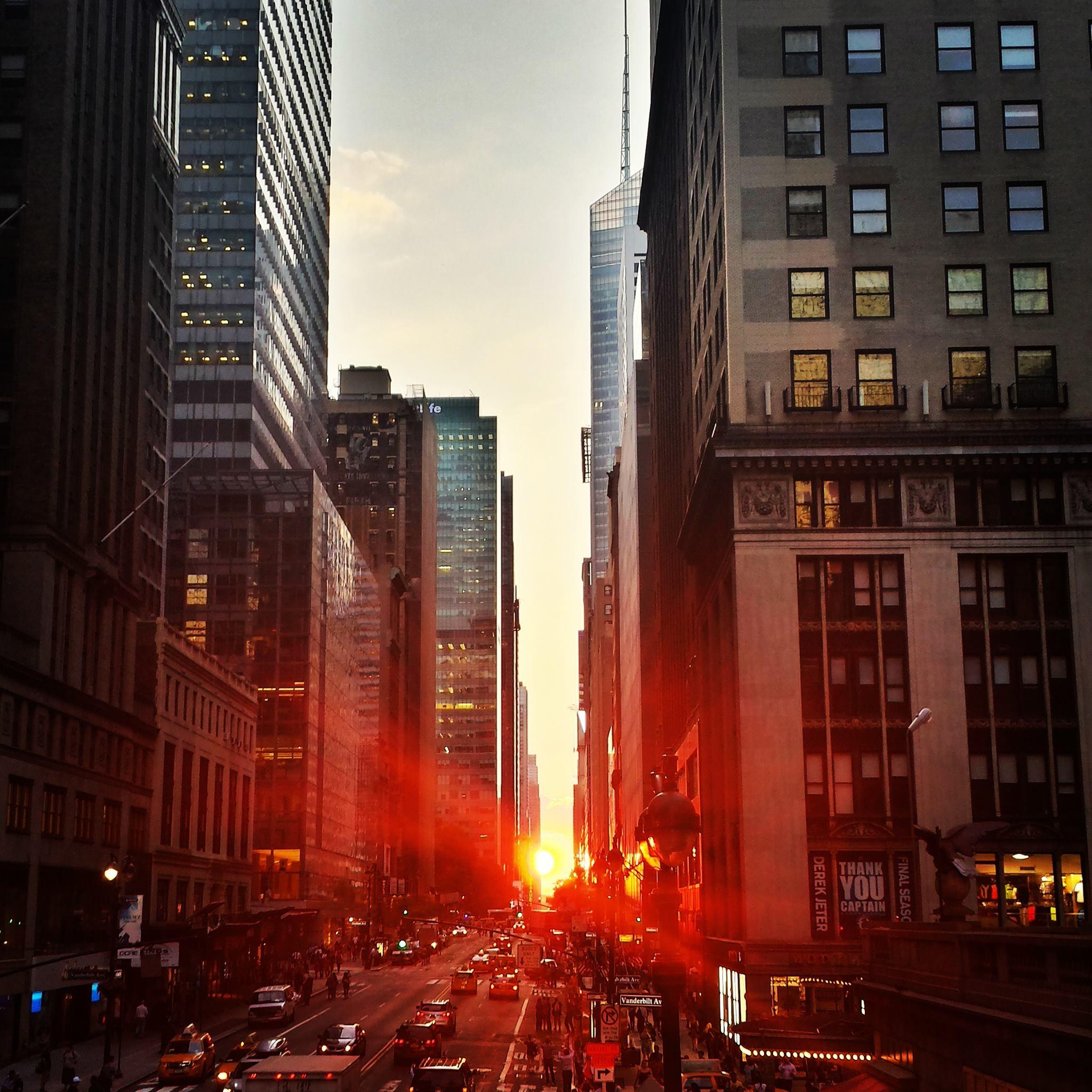 2048x2048 Manhattanhenge Photo, Download The BEST Free Manhattanhenge & HD Image