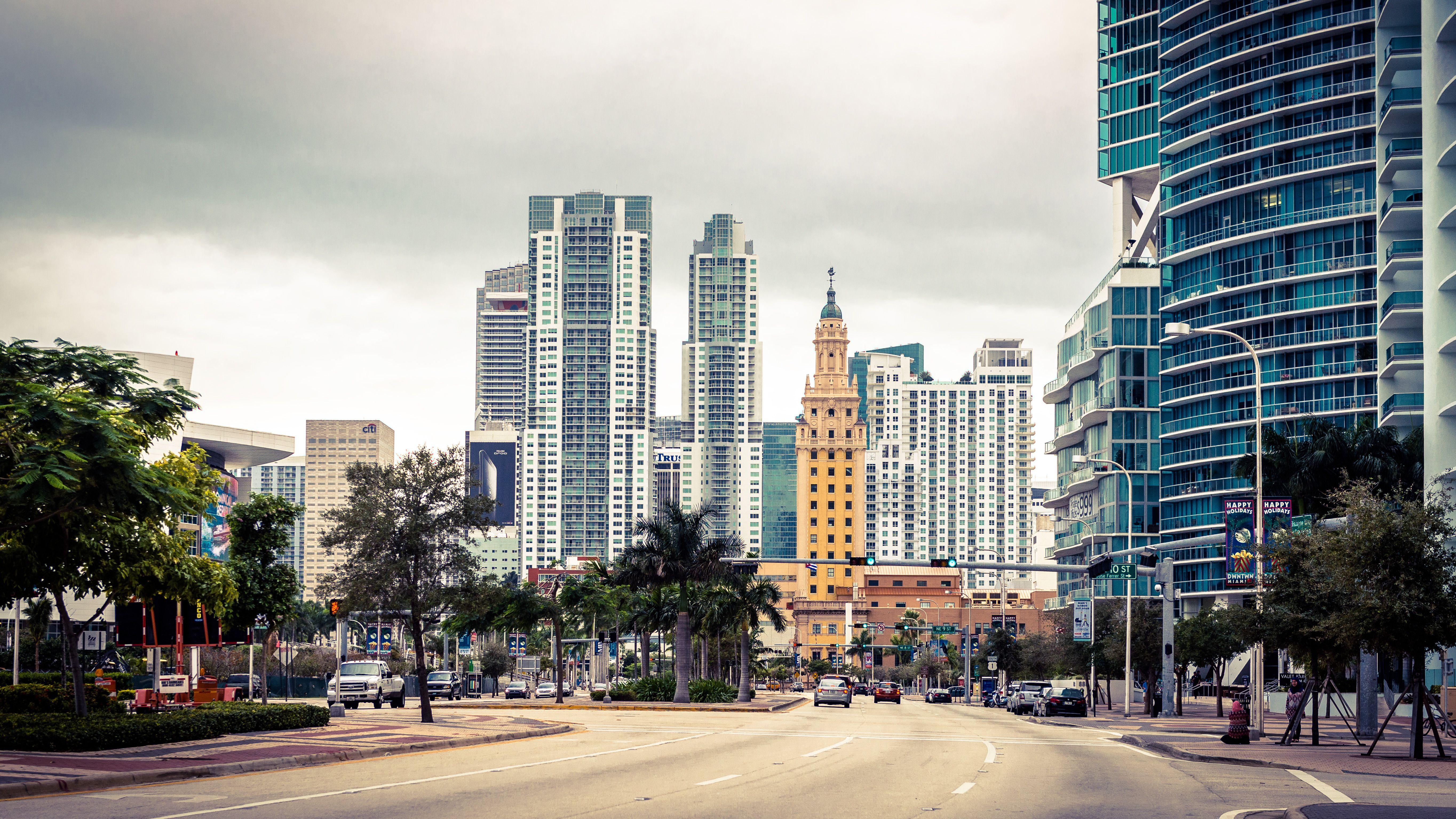 5457x3070 miami, florida, usa 1080P Laptop Full HD Wallpaper, HD City 4K Wallpaper, Image, Photo and Background