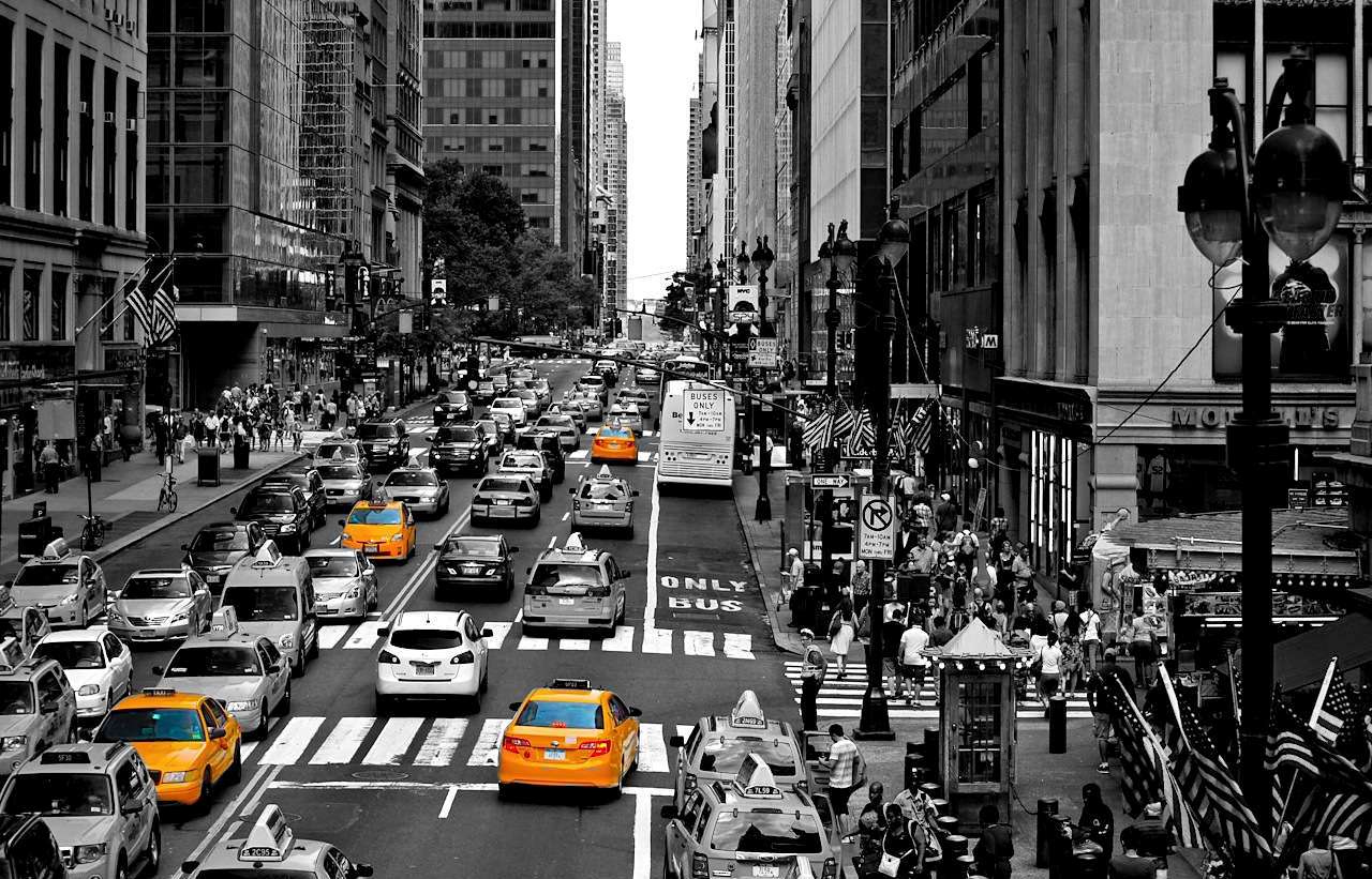 1280x821 New York City Background